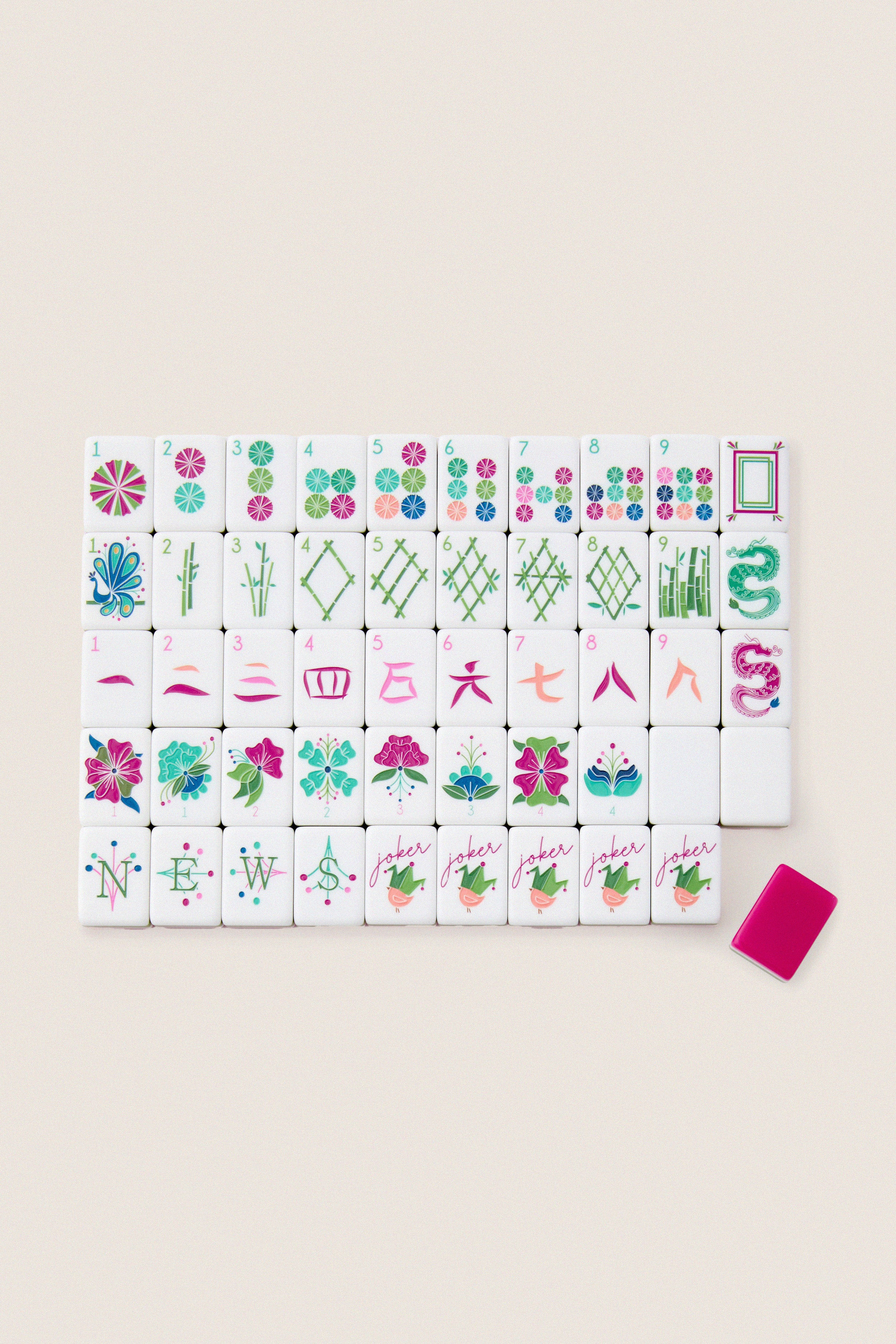 Dandy Mahjong Tiles | Tuckernuck (US)