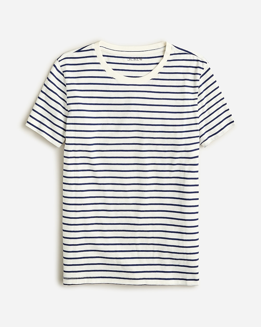Vintage jersey classic-fit crewneck T-shirt in stripe | J. Crew US