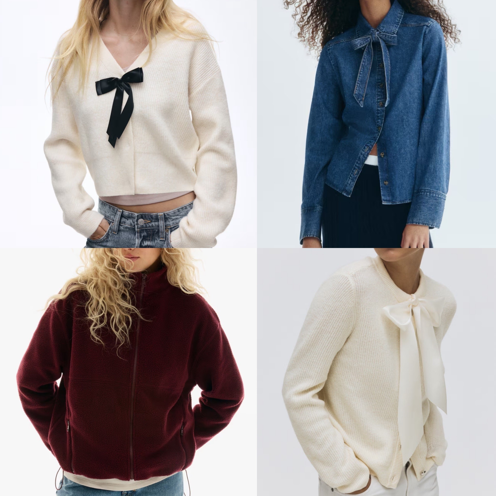 I love a bow and anything fleece atm 😅 

#LTKpetite #LTKstyletip #LTKautumn