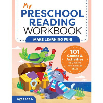 My Preschool Reading Workbook - (My Workbook) by  Jayme Yannuzzi (Paperback) | Target
