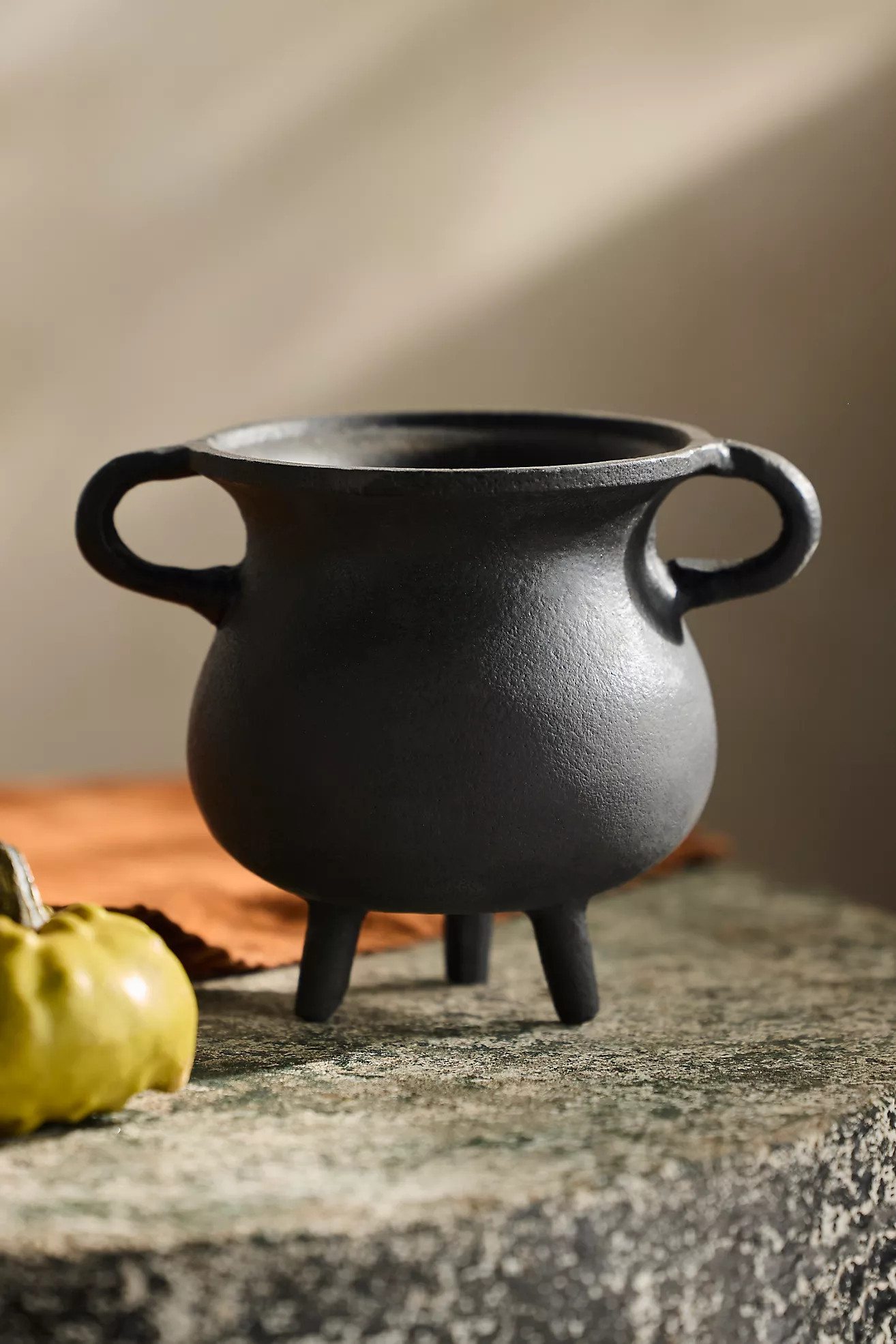Spooky Cauldron Planter, Small | Anthropologie (US)