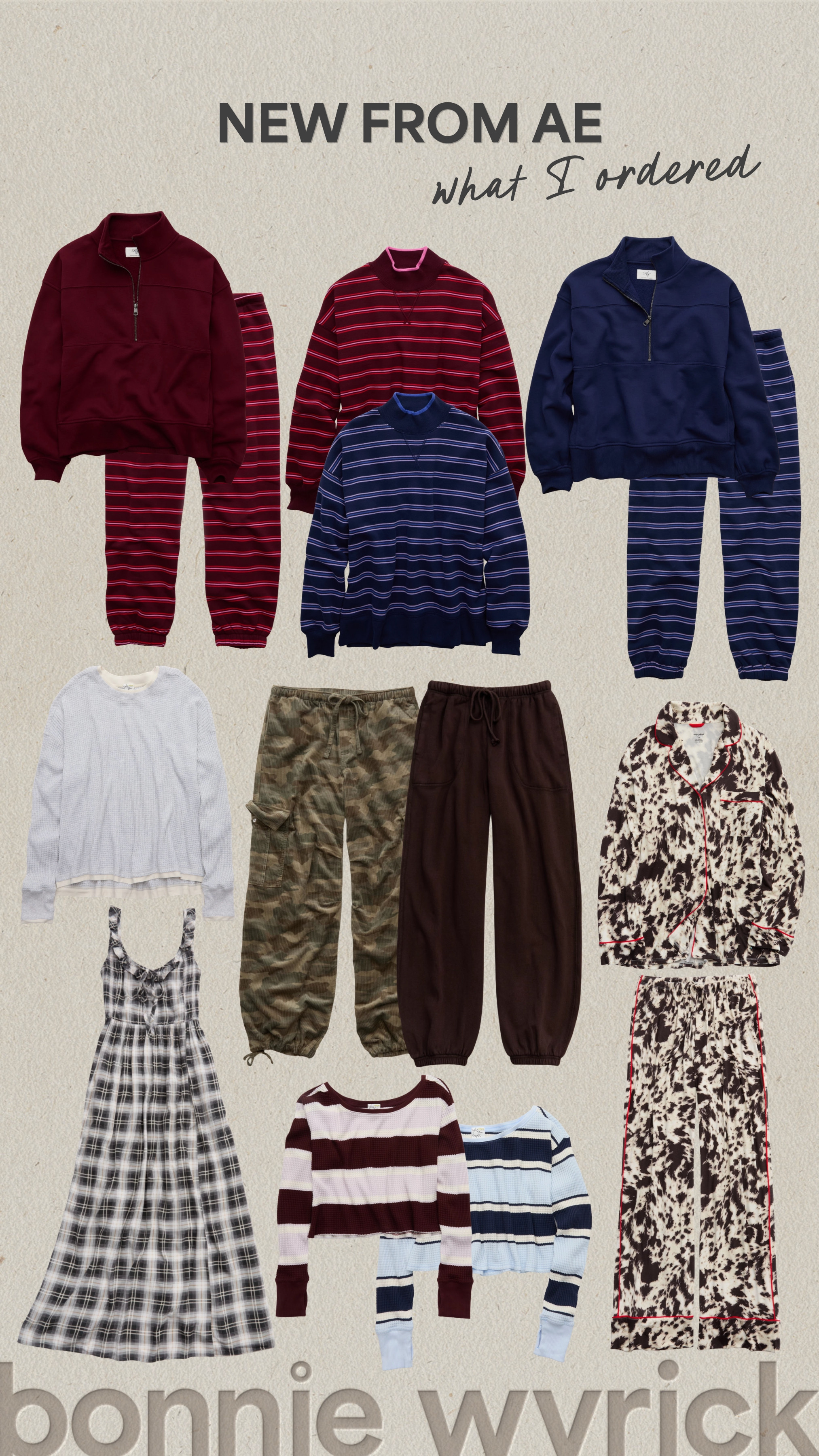 What I ordered from AE/Aerie! The striped sets! Obsessed with everything

fall outfits, aerie, american eagle, camo pants, fall trends, mid size fall outfits, fall style, affordable fall outfits 

 #LTKootd #LTKMidsize