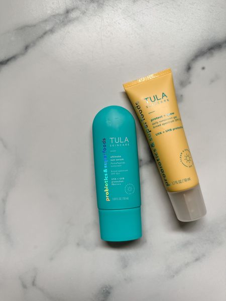 Save at TULA with code: HEYITSJENNA

Mineral sunscreen and skincare 
