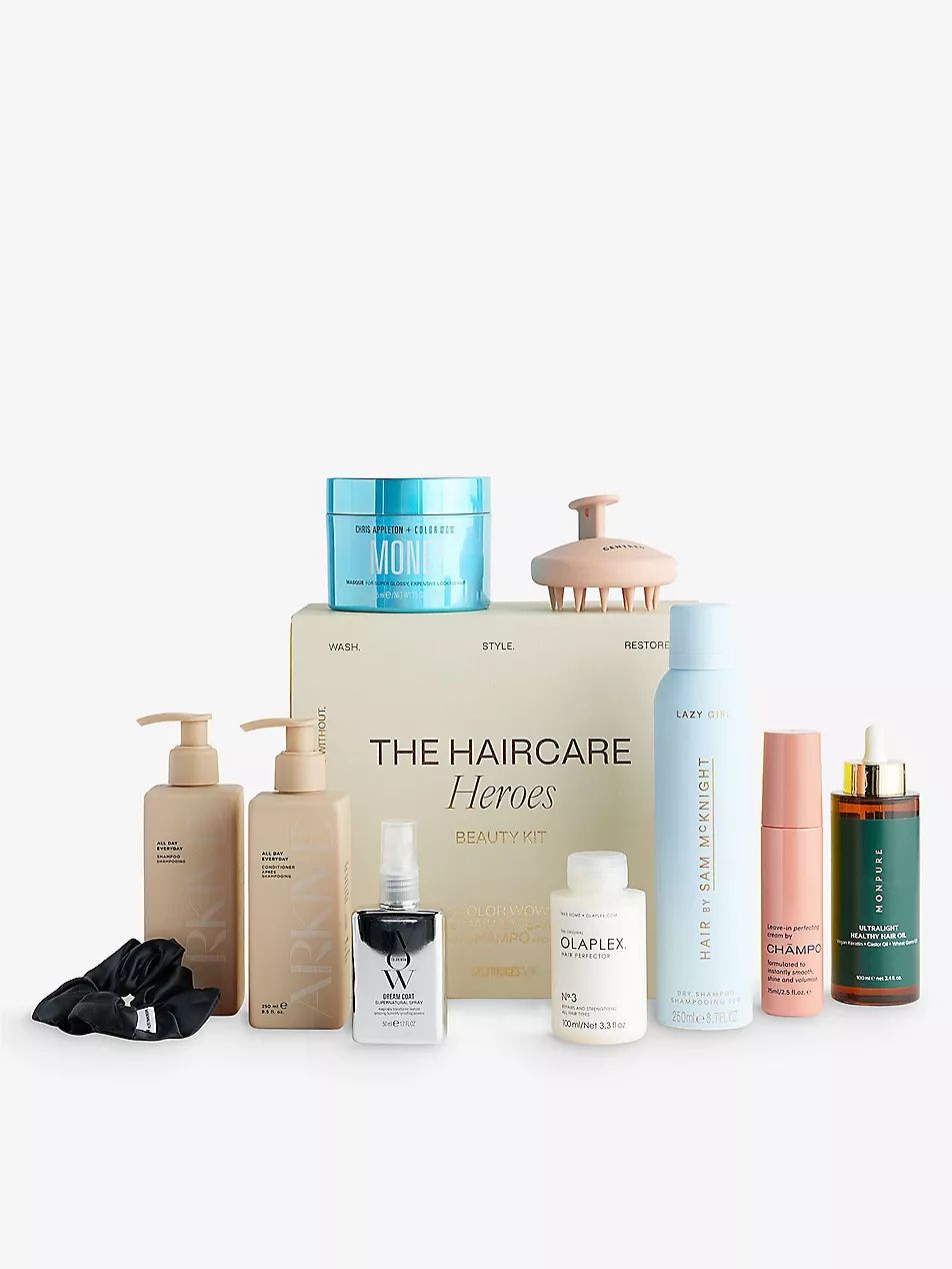 The Haircare Heroes Beauty Kit worth £244 | Selfridges