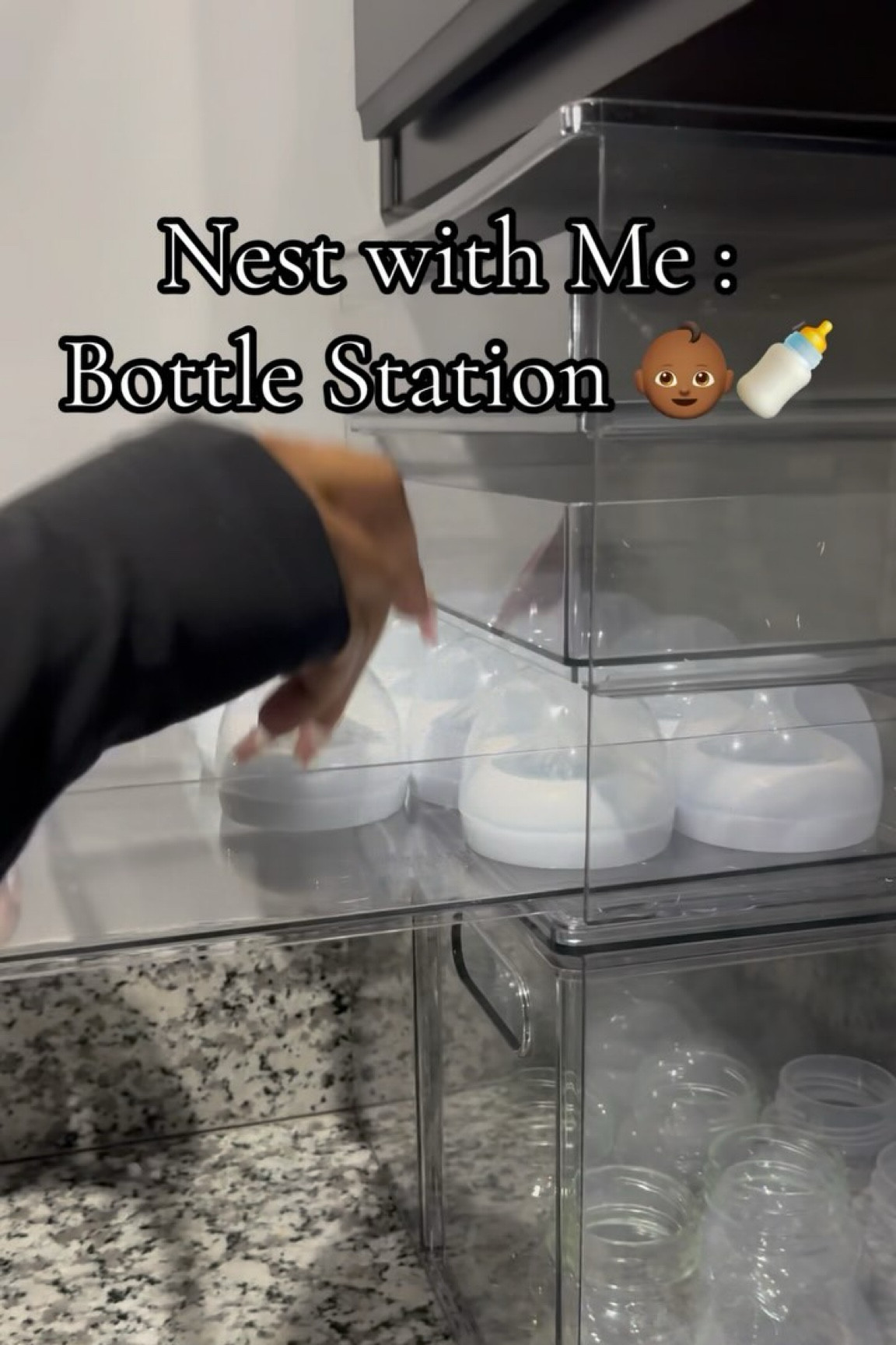 Setting up our bottle station as first-time parents! 🍼 

My hubby and I are figuring out what works best for us, but we know this setup might evolve as we go. Any tips from seasoned parents? Drop your suggestions below—we’re all ears! 🤗

#LTKBaby #LTKBump #LTKFamily