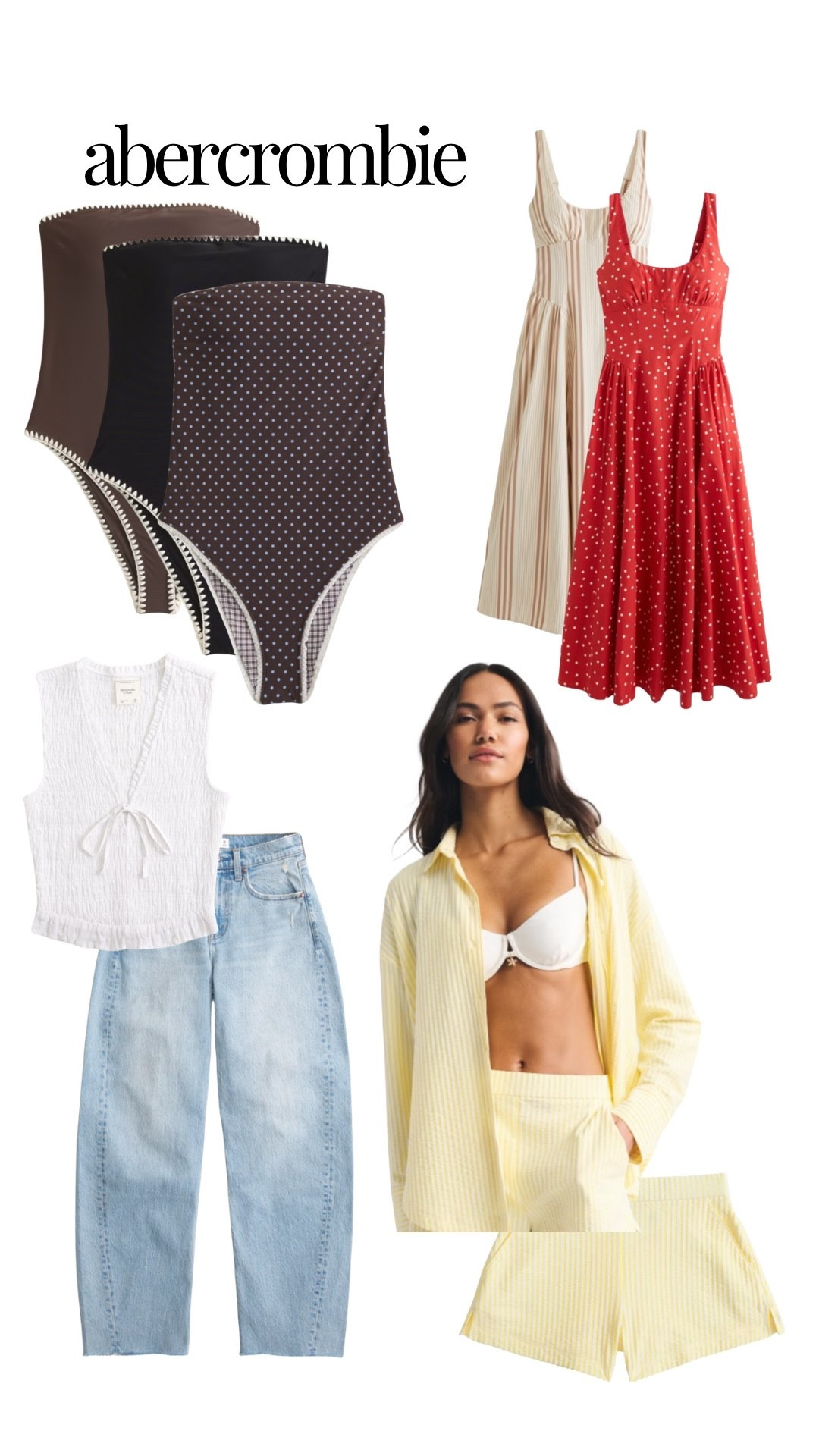 Abercrombie new arrivals

#LTKSaleAlert #LTKSeasonal #LTKSwim