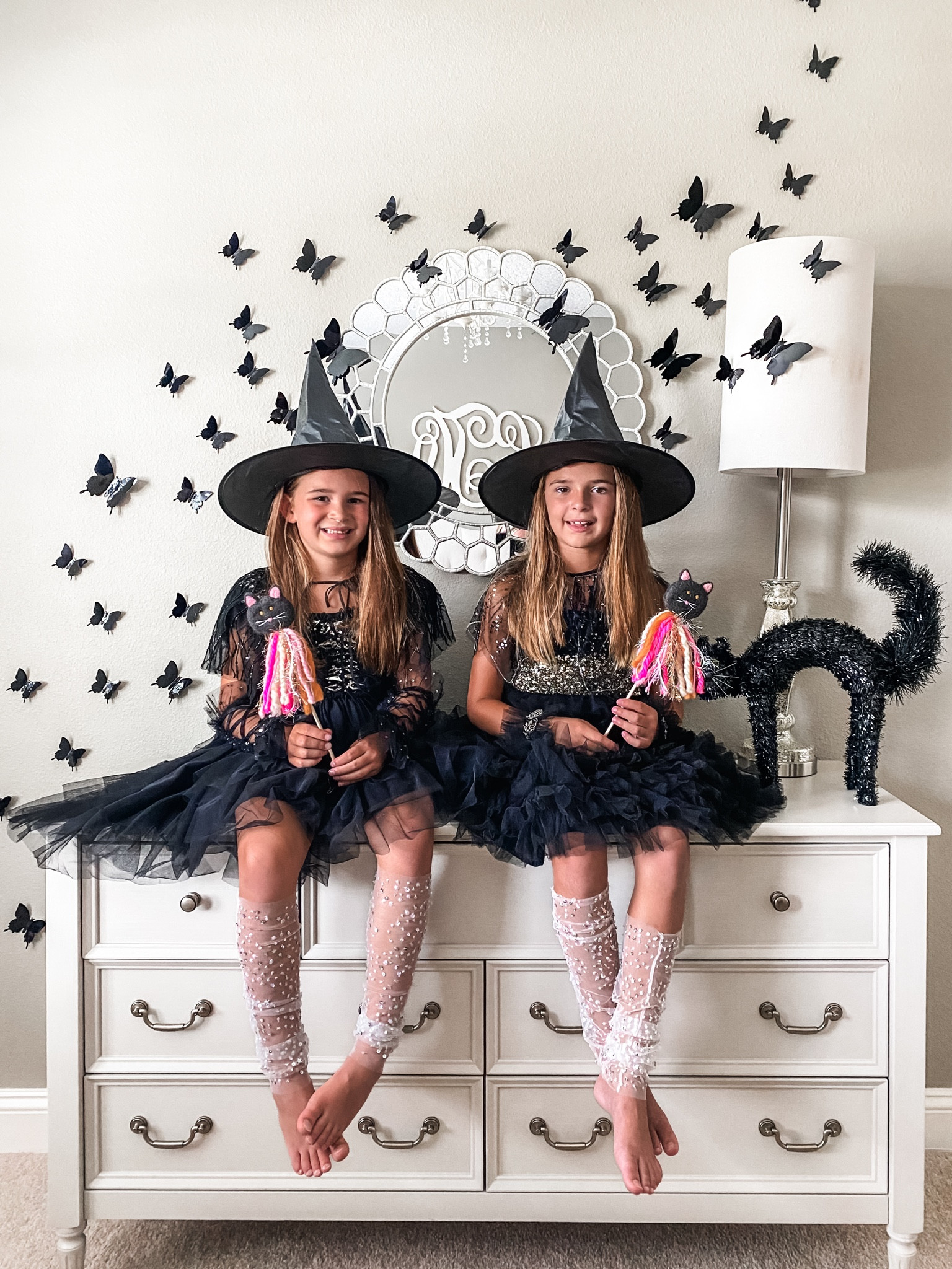 Just a bunch of Hocus Pocus 🔮✨



#halloweenvibes #spookyvibes #spookycute #trickortreat #halloweenparty #halloween #halloweendecor #kidshalloween #hocuspocus #kidscostume #witchcostume #girlsnursery #jaxmomlife #sisters #lovemypbk #matchingfamily #mom #ltkkids

#LTKhome #LTKHalloween #LTKfamily