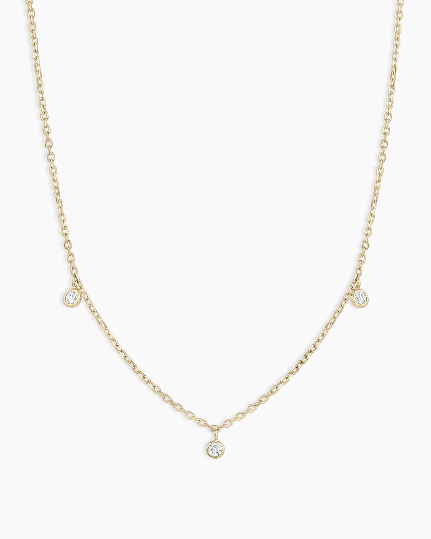 Diamond Trio Necklace | gorjana