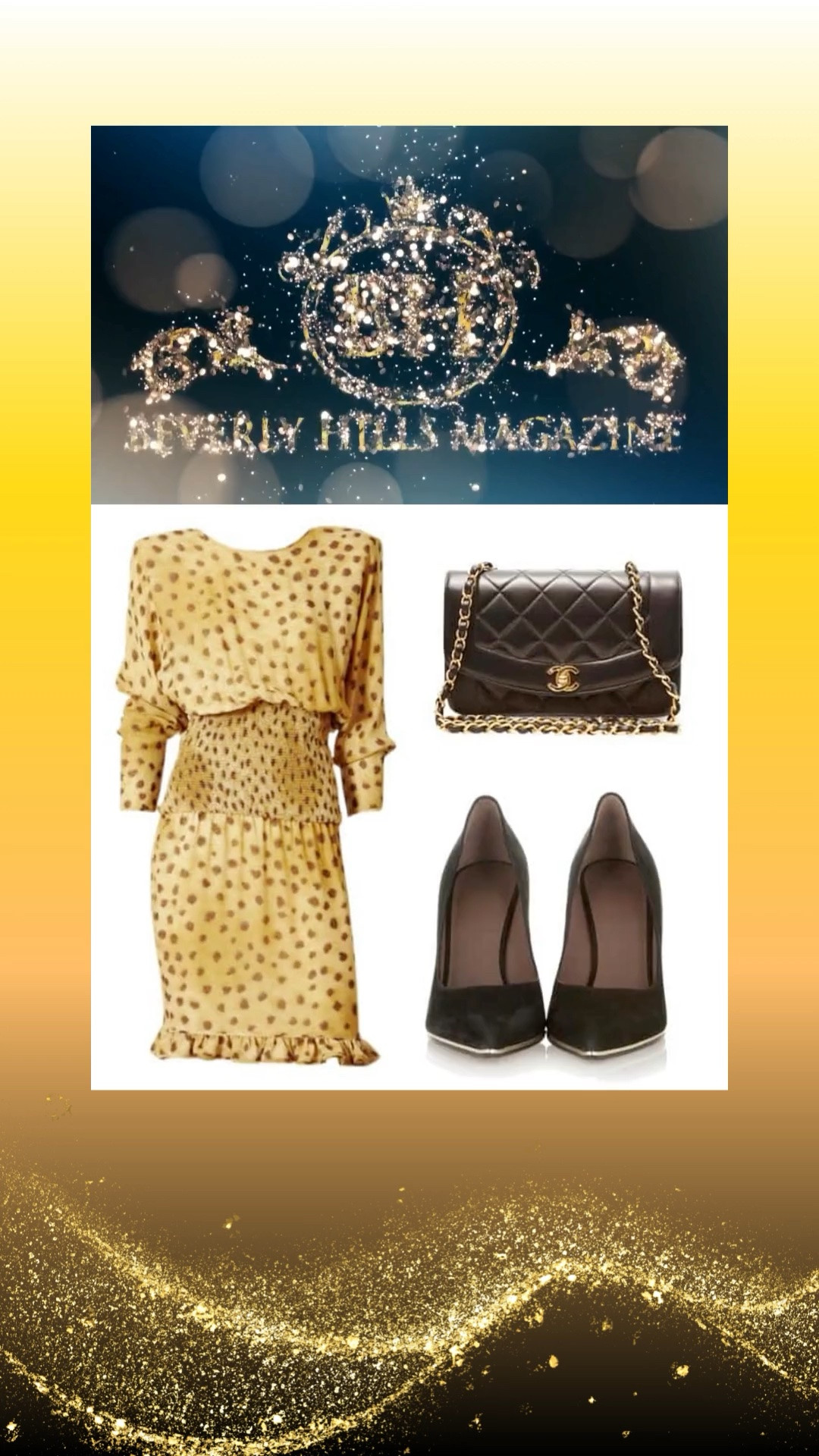 ✨ CHIC LEOPARD DRESS STYLE ✨

Unleash your inner confidence with the timeless sophistication of a chic mini leopard print dress. Bold yet effortlessly elegant, this iconic print never goes out of style and instantly elevates your wardrobe with a touch of fierce femininity. Paired with classic black high heel pumps and a sleek black handbag, this polished ensemble creates the perfect balance of glamour, confidence, and modern luxury.

✨ SHOP THE LOOK ✨

Comment SHOP THE LOOK for a shoppable link delivered directly to your DMs or tap the LINK IN BIO!

https://www.beverlyhillsmagazine.com/shop/


#LeopardPrint #MiniDress #LuxuryStyle #ChicFashion #StatementStyle #DesignerInspired #BlackPumps #ClassicHandbag #LuxuryLifestyle #FashionInspiration #EffortlessGlamour #ModernElegance #StyleGoals #BeverlyHillsMagazine 💫🐆🖤

#LTKootd