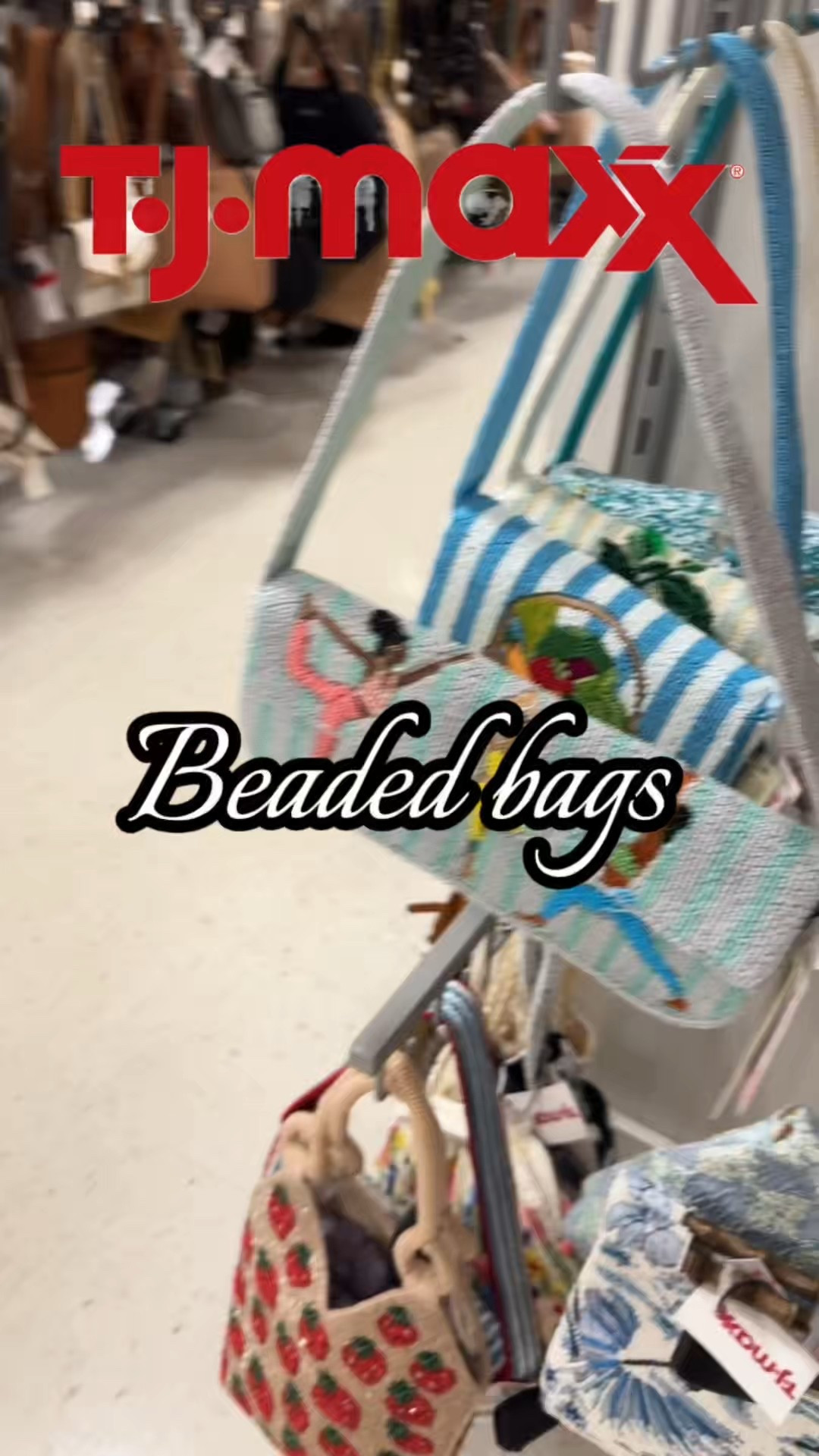 Beaded bags are back! Great for vacation, great for summer,  great statement peace!￼

#LTKTravel