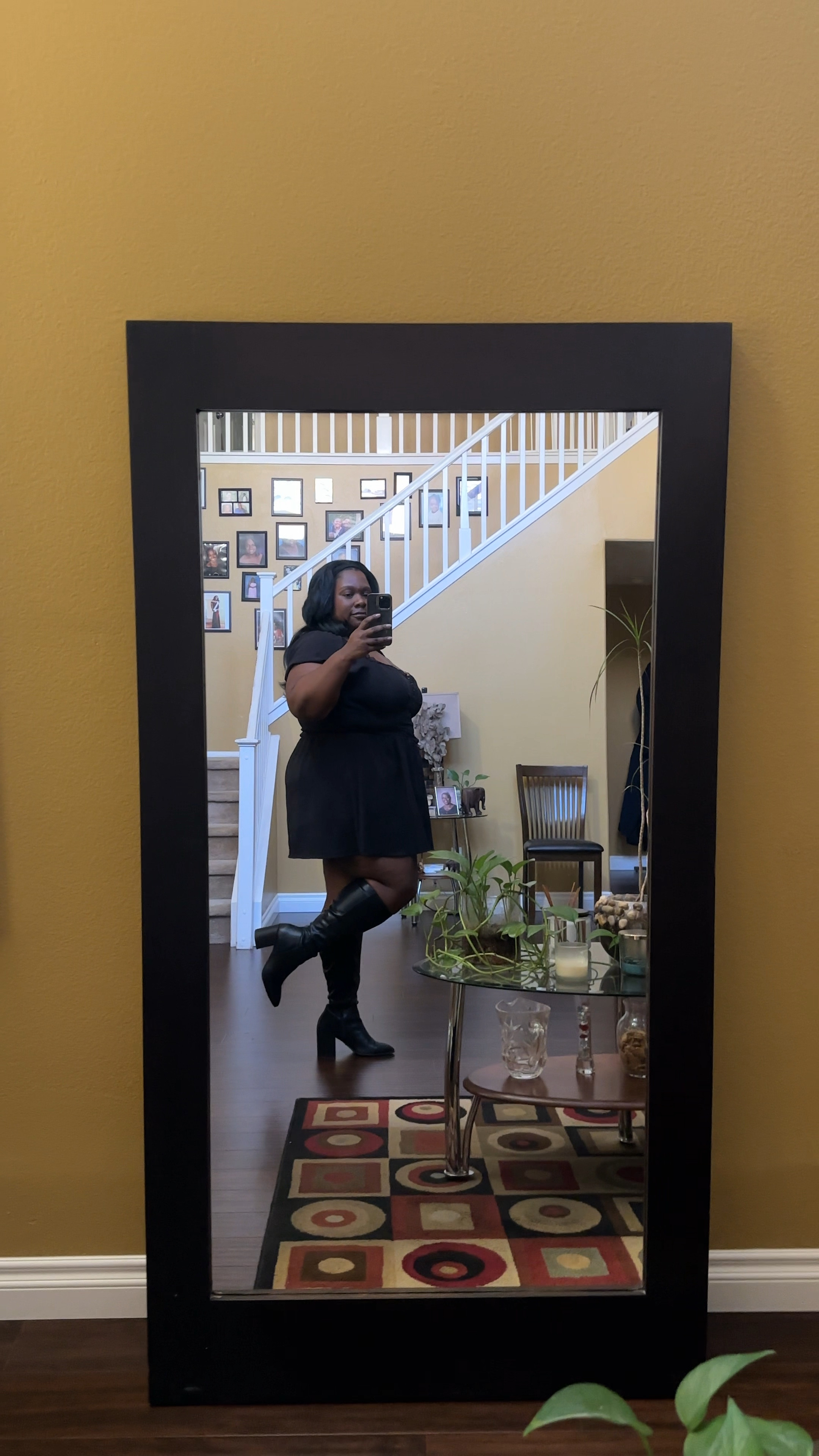 Favorite go to look! Milkmaid dress with knee high boots 👢always wear shorts under this dress and the ones from Amazon are perfect! I’ve added alternatives for the boots and dress so check them out!

#LTKPlusSize #LTKStyleTip