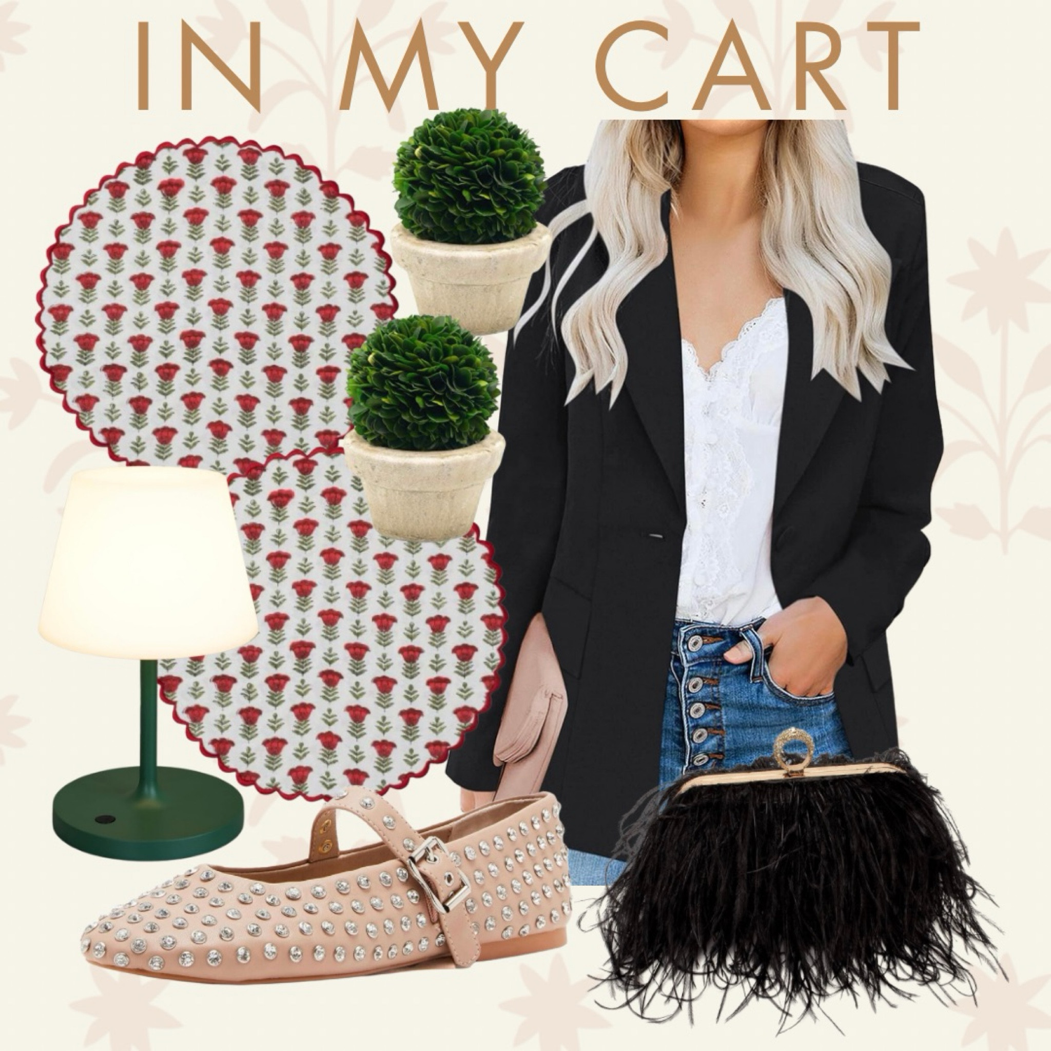 In my AMAZON cart!

#LTKHoliday #LTKparties #LTKfindsunder50