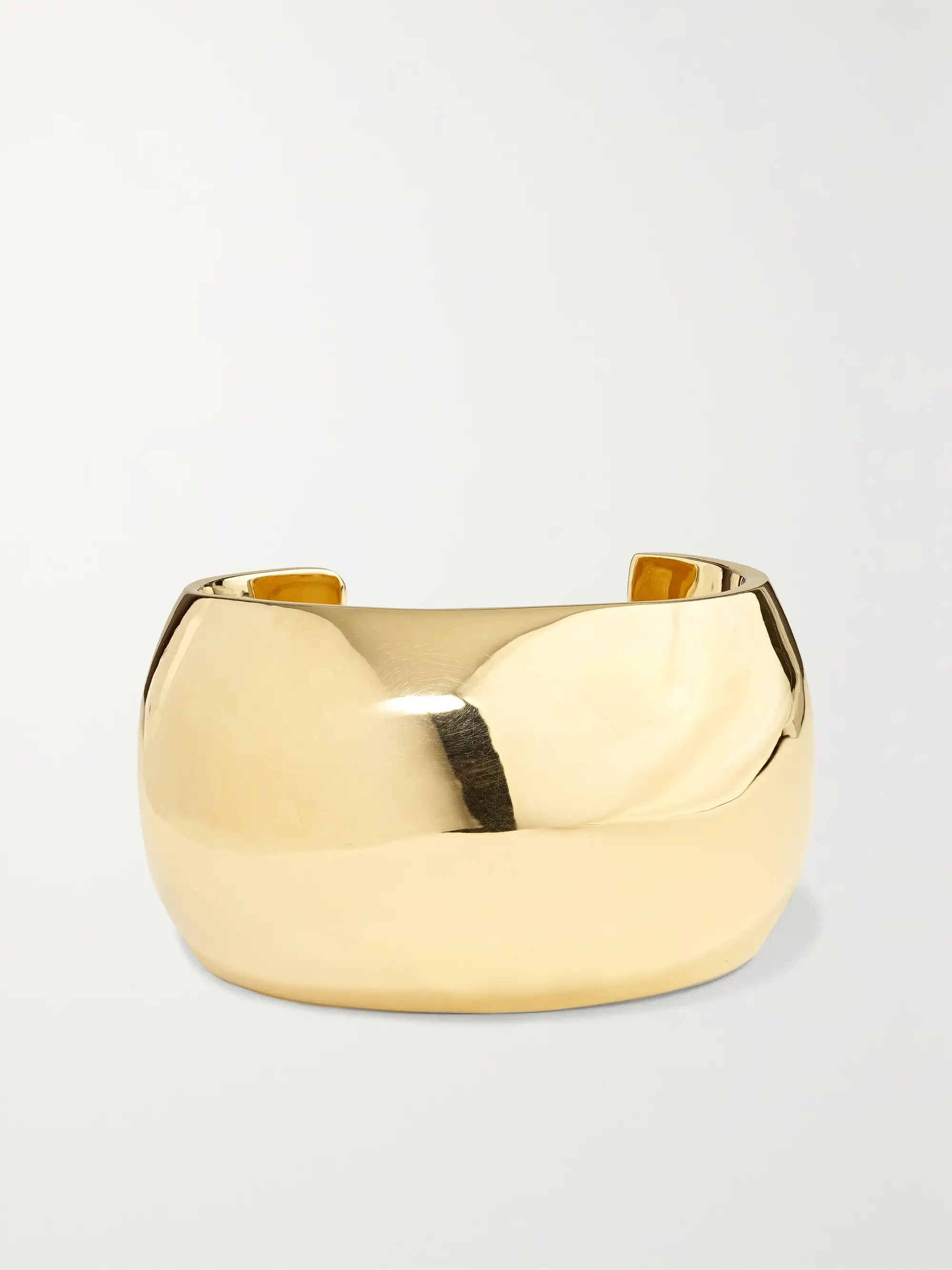 Globe gold-plated cuff | NET-A-PORTER (US)