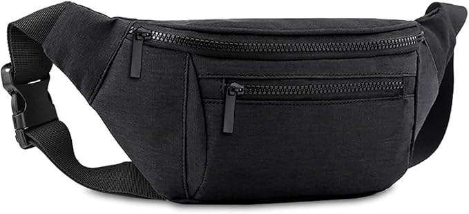 AIKENDO Fanny Pack for Men Women, Crossbody Waist Bag Pack Phone Bag | Belt Bag for Travel Walkin... | Amazon (US)