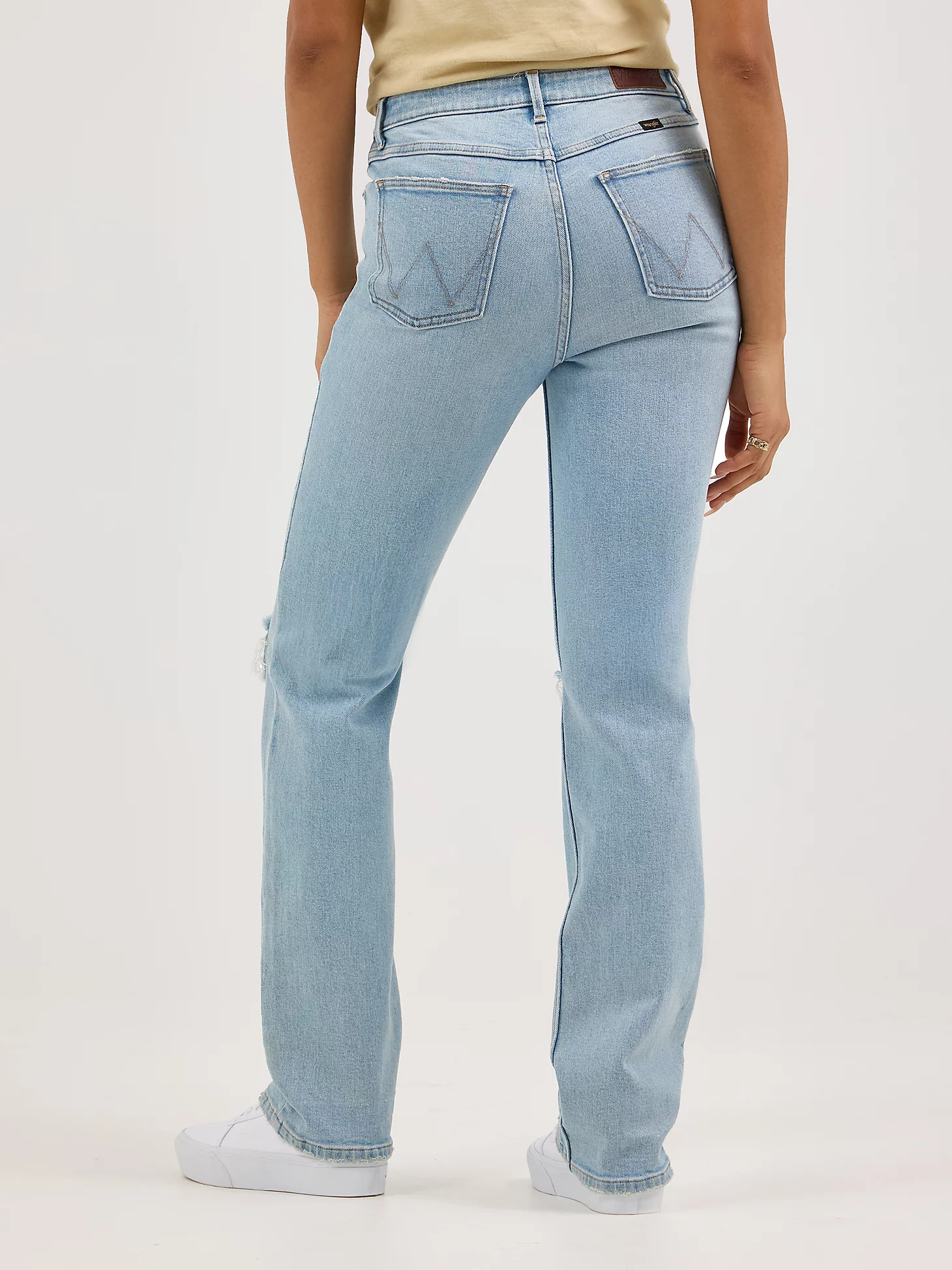 Women's Wrangler® High Rise True Straight Leg Jean | Wrangler