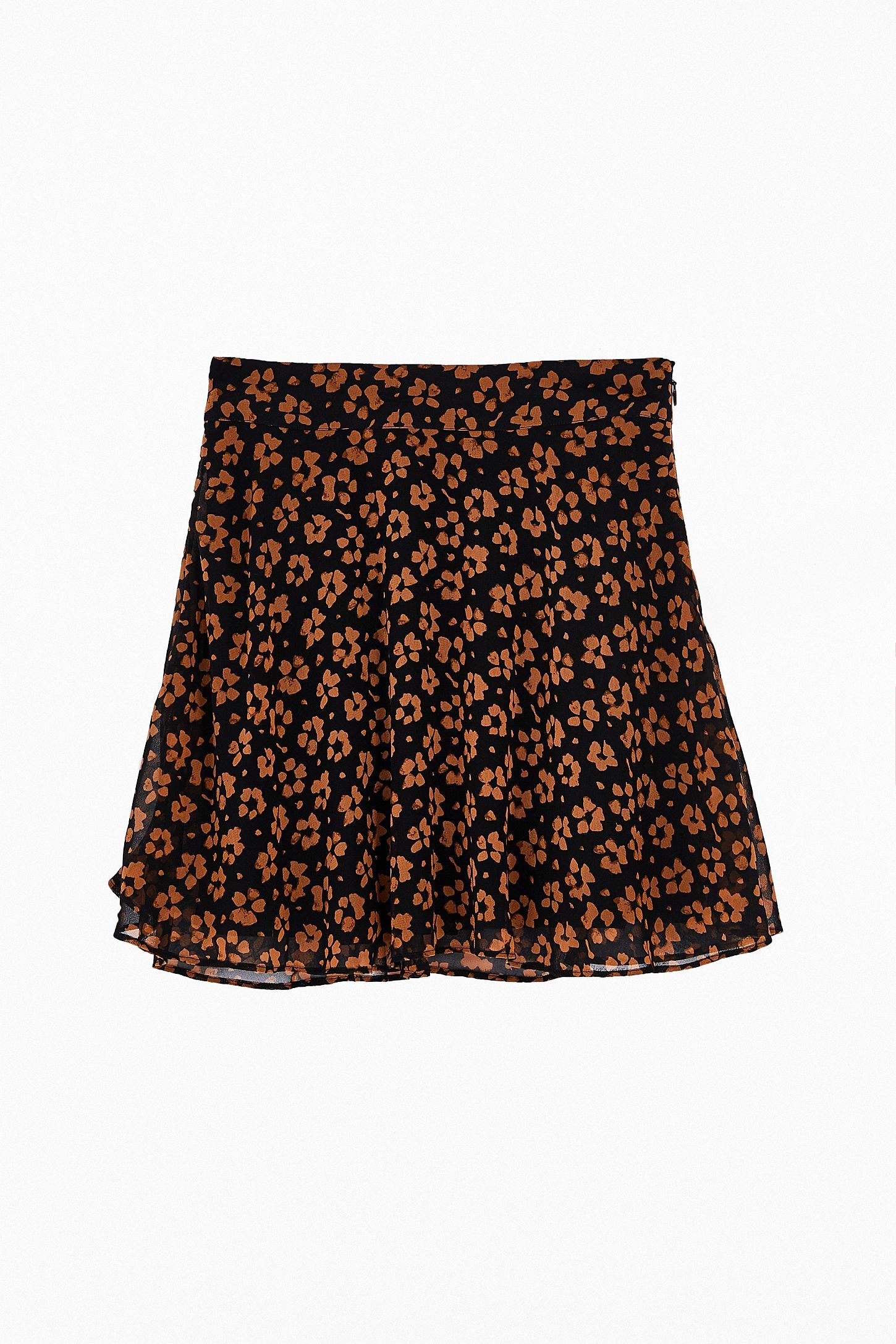 UO Isla High-Waisted Circle Skirt | Urban Outfitters (US and RoW)
