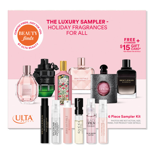 The Luxury Sampler - Holiday Fragrances for All | Ulta