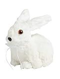 Northeast Home Goods Sisal Easter Bunny Figurine Home Decor, 6.5-Inch (White) | Amazon (US)