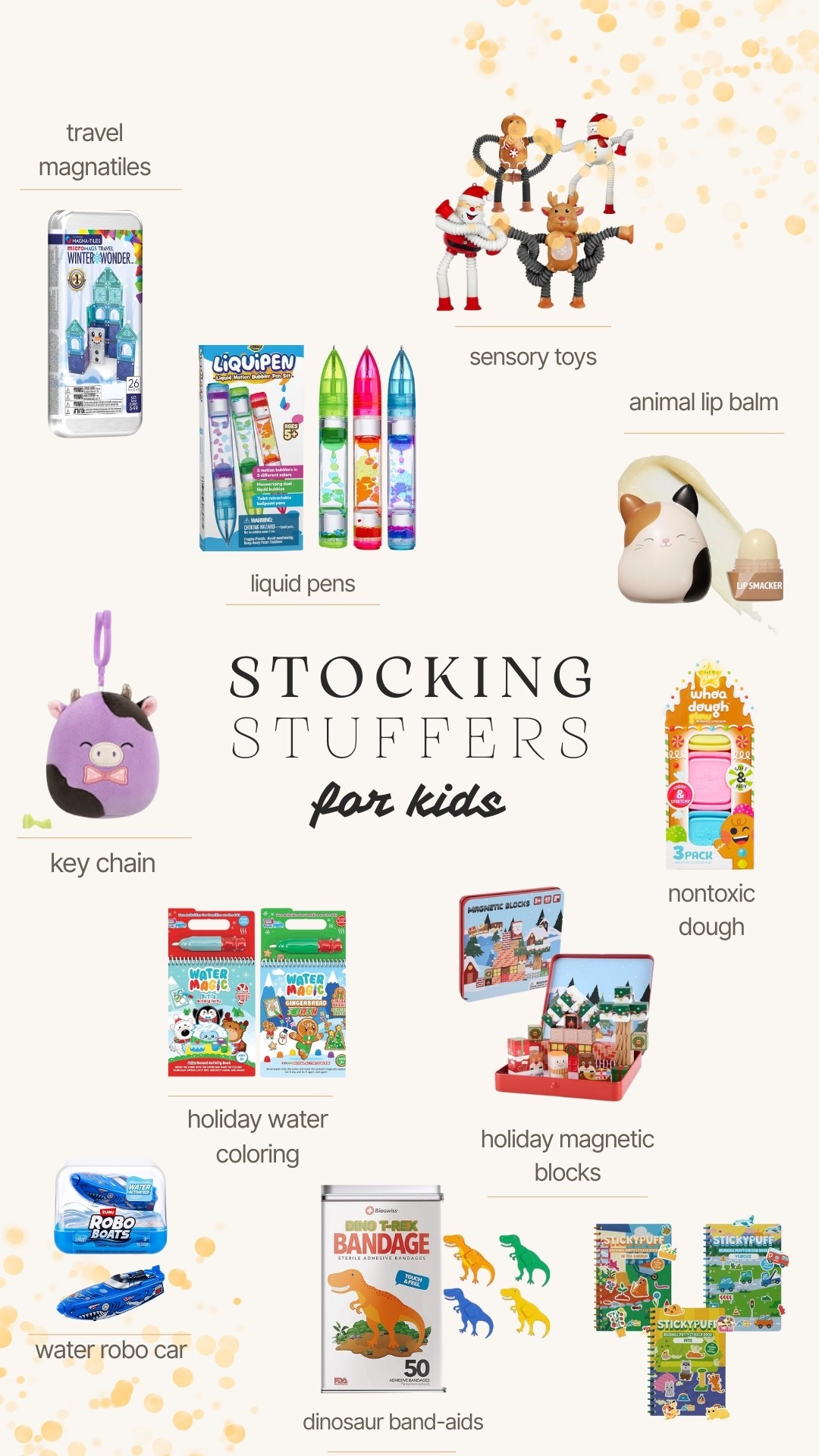 Fun stocking stuffers for ages 3 to 6! 

#LTKHoliday #LTKGiftGuide #LTKKids
