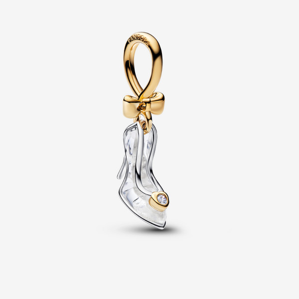 Pandora Disney Princess Cinderella Shoe Dangle Charm | Pandora US