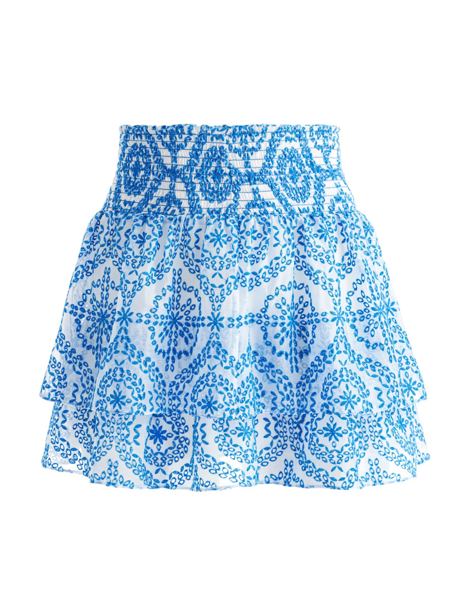 Bethie Ruffle Mini Skirt | Saks Fifth Avenue