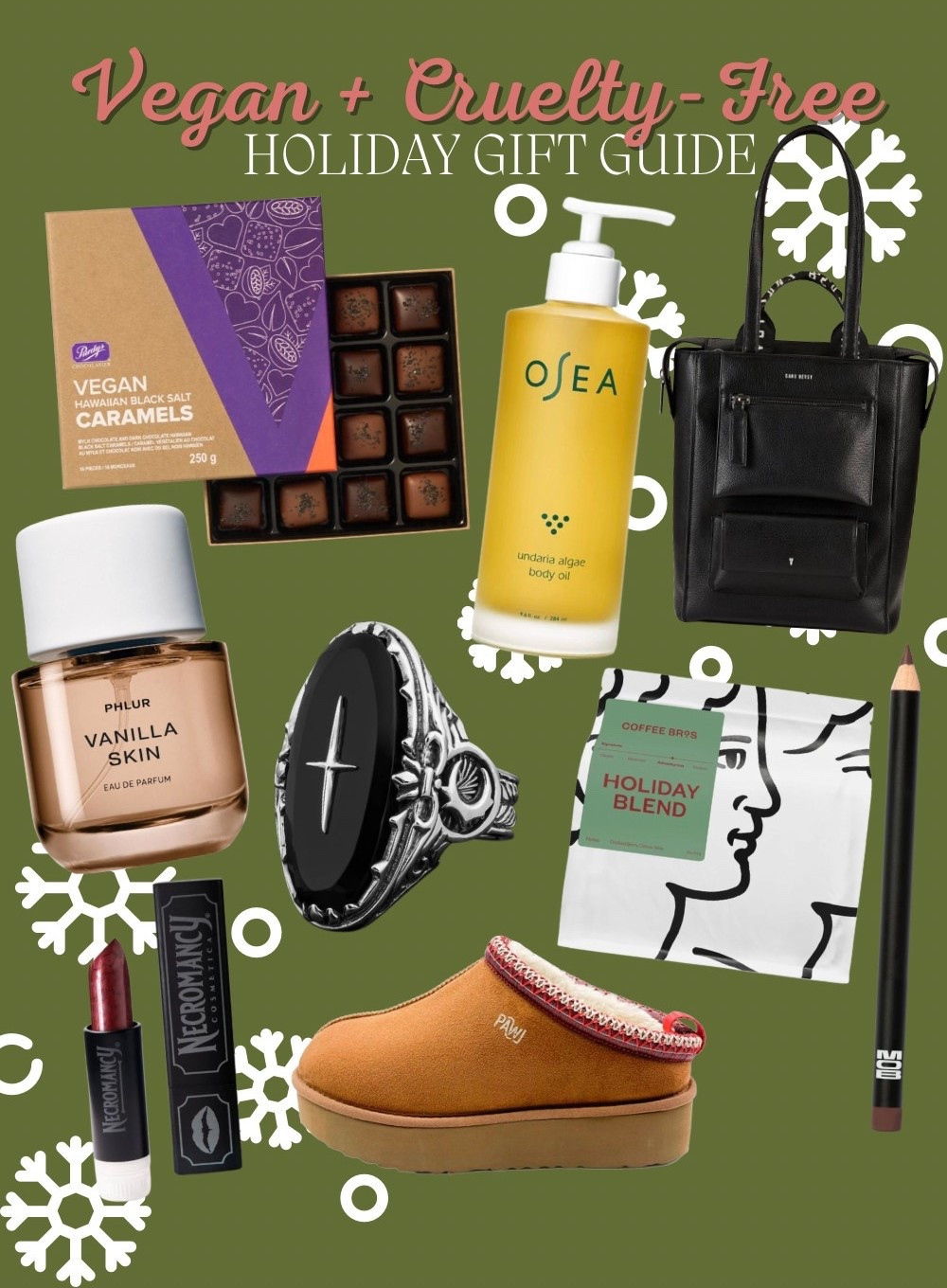 Cruelty-Free and Vegan Holiday Gift Guide!! 🎁

#LTKHoliday #LTKGiftGuide #LTKSeasonal