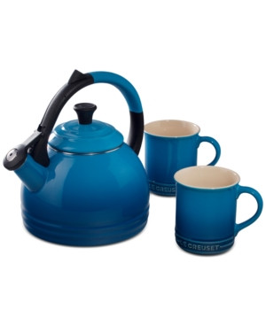 Le Creuset 1.7 Qt. Kettle & Mug Set | Macys (US)