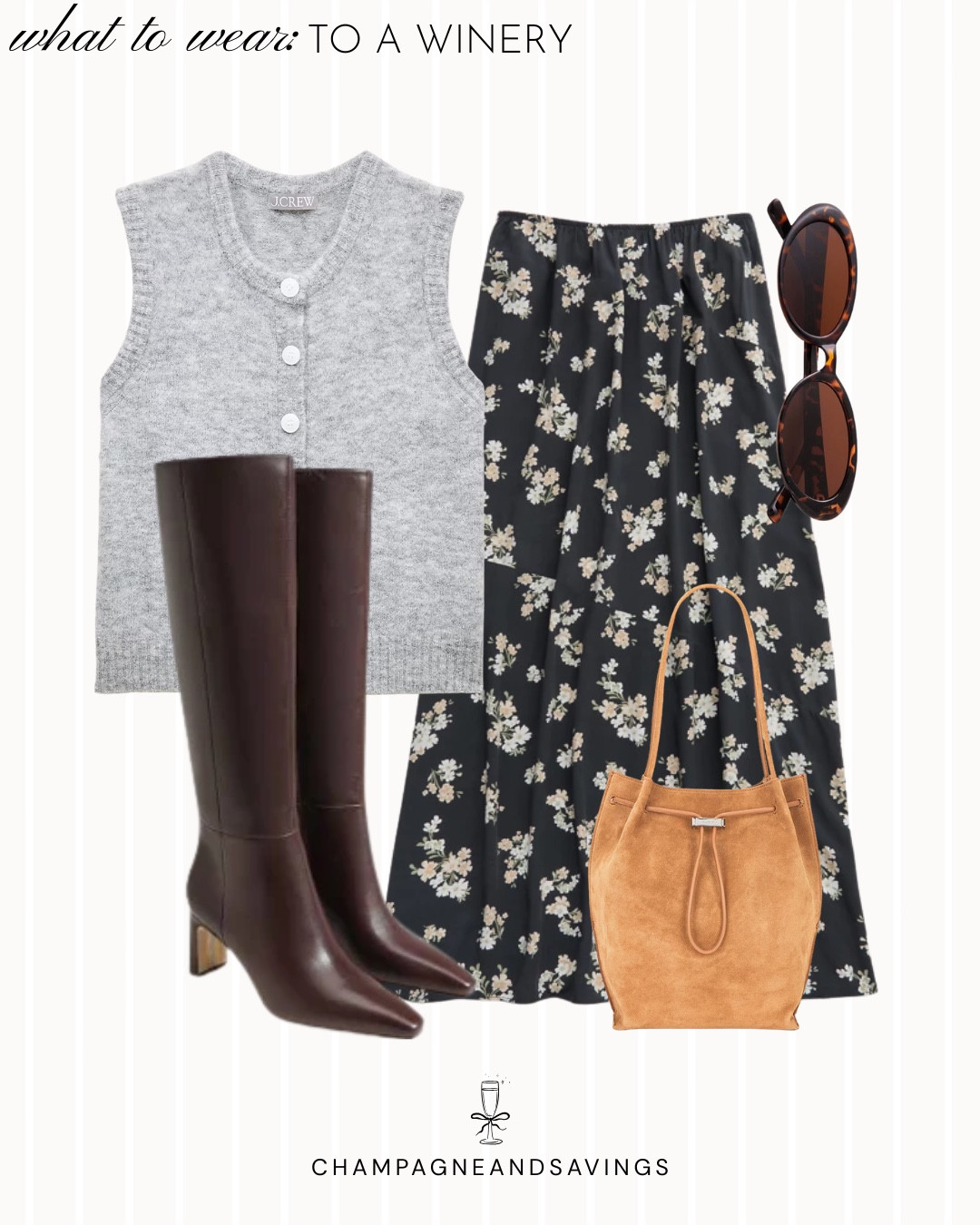 What to wear September: winery outfit

#LTKootd