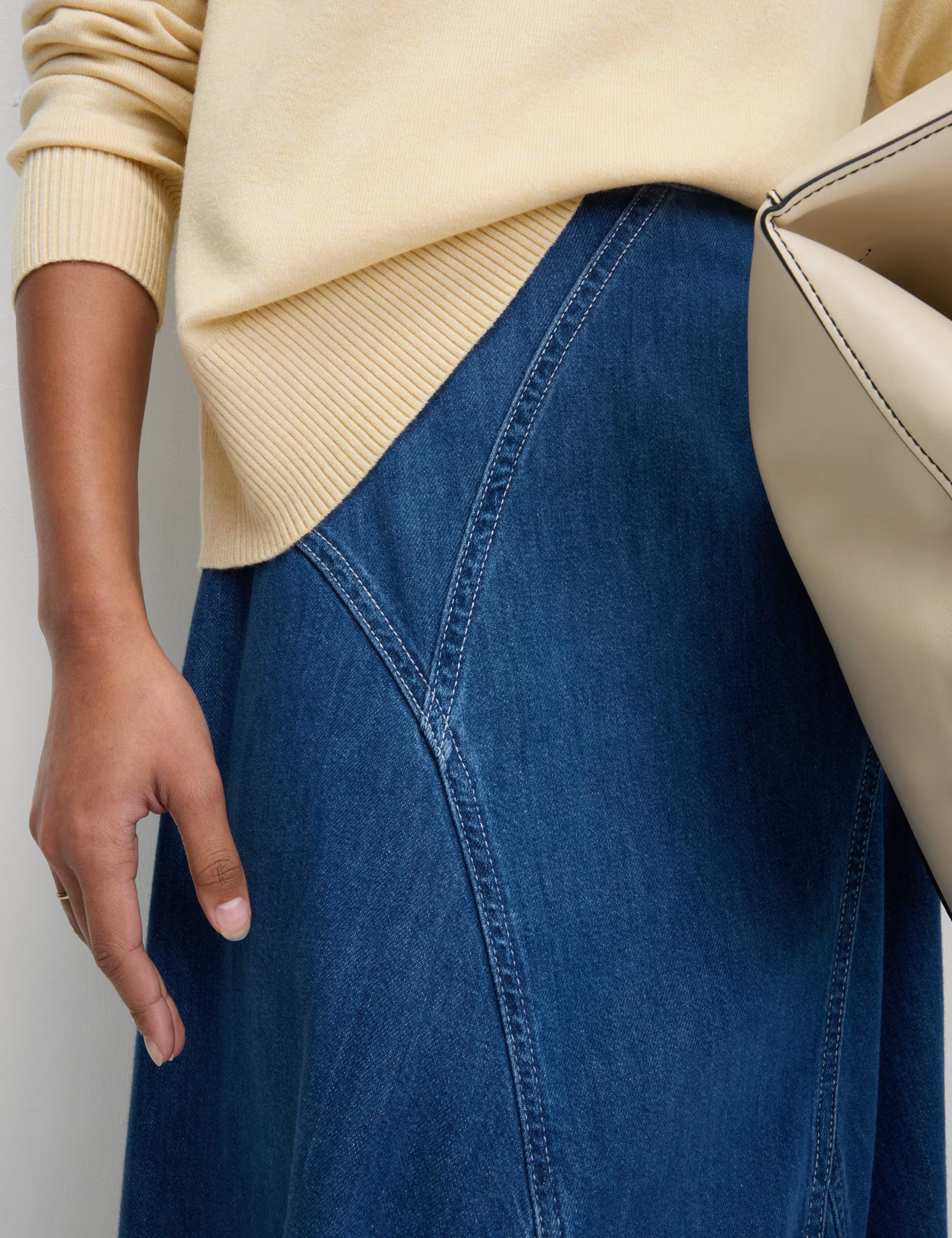 Air-Yarn Crew Neck Jumper | M&S Collection | M&S | Marks & Spencer (UK)