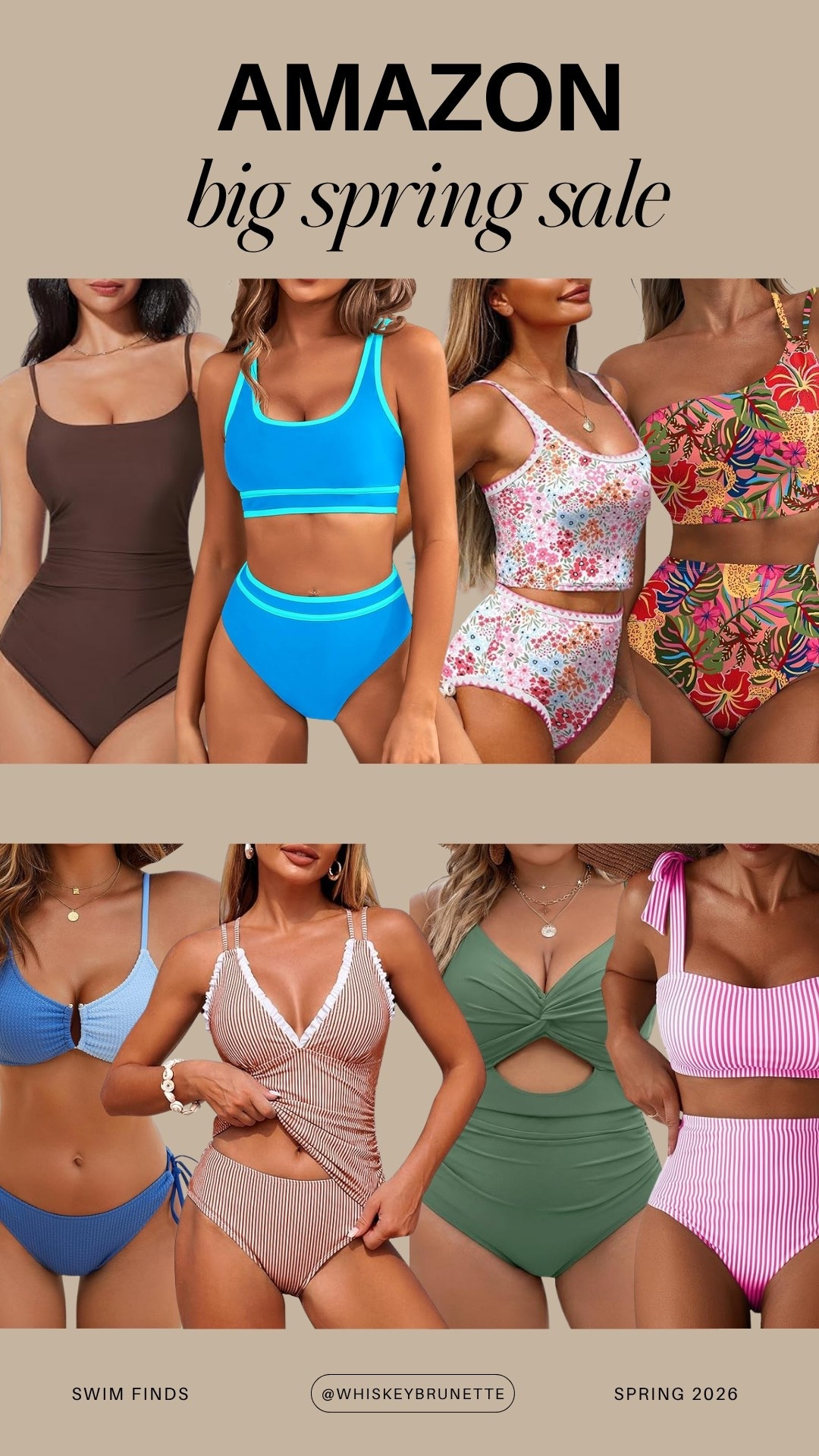 Get ready for summer with these swim finds on sale! Love that there is a style for everyone!

#LTKSwim #LTKSaleAlert