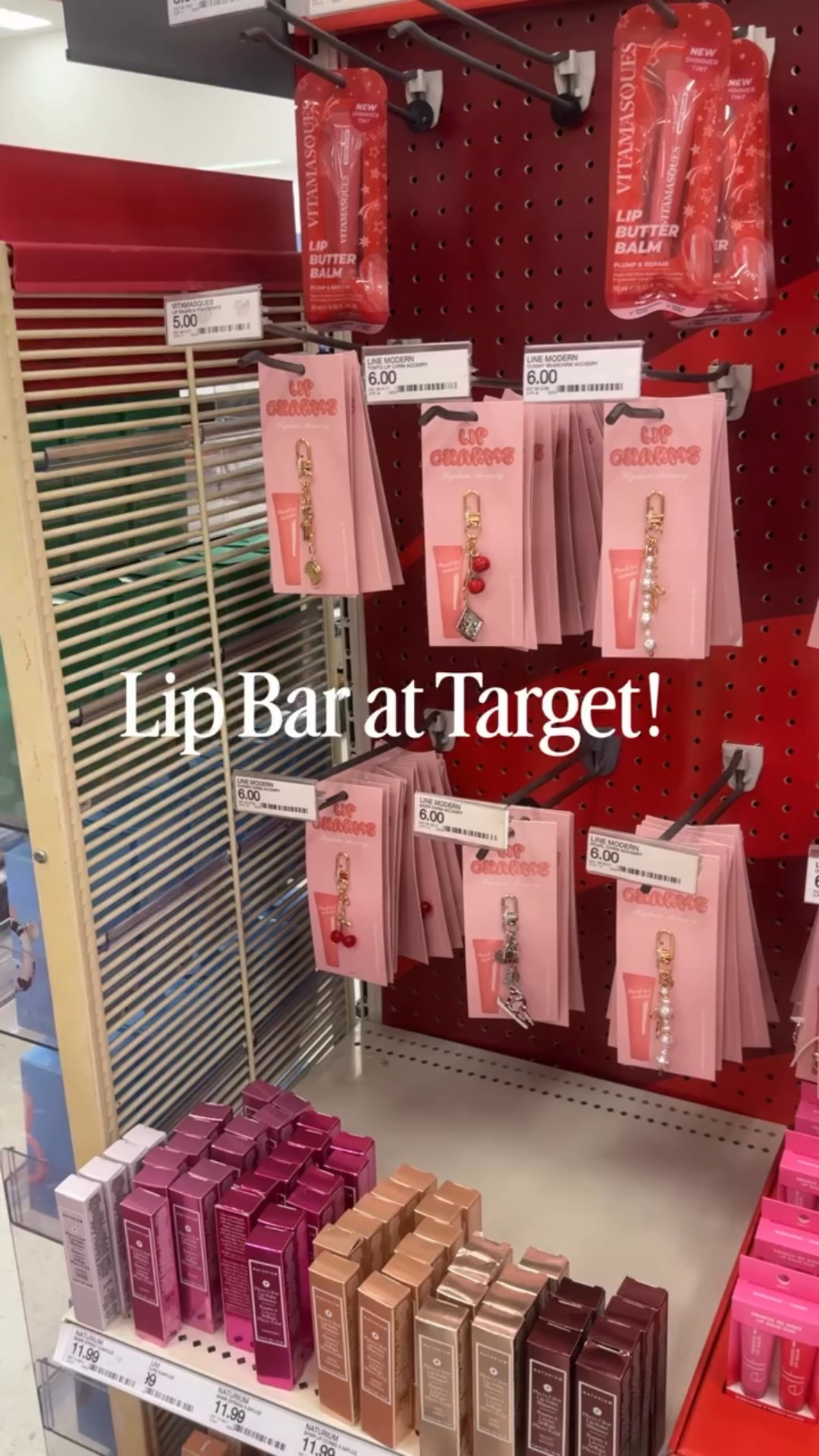 Lip bar at Target! 🎯 ✨🎄 Charms, lip butter gift sets and more! Follow + comment “SHOP” for a link! ✨MUST BE FOLLOWING FOR THE LINK TO COME THROUGH✨ #paidlink