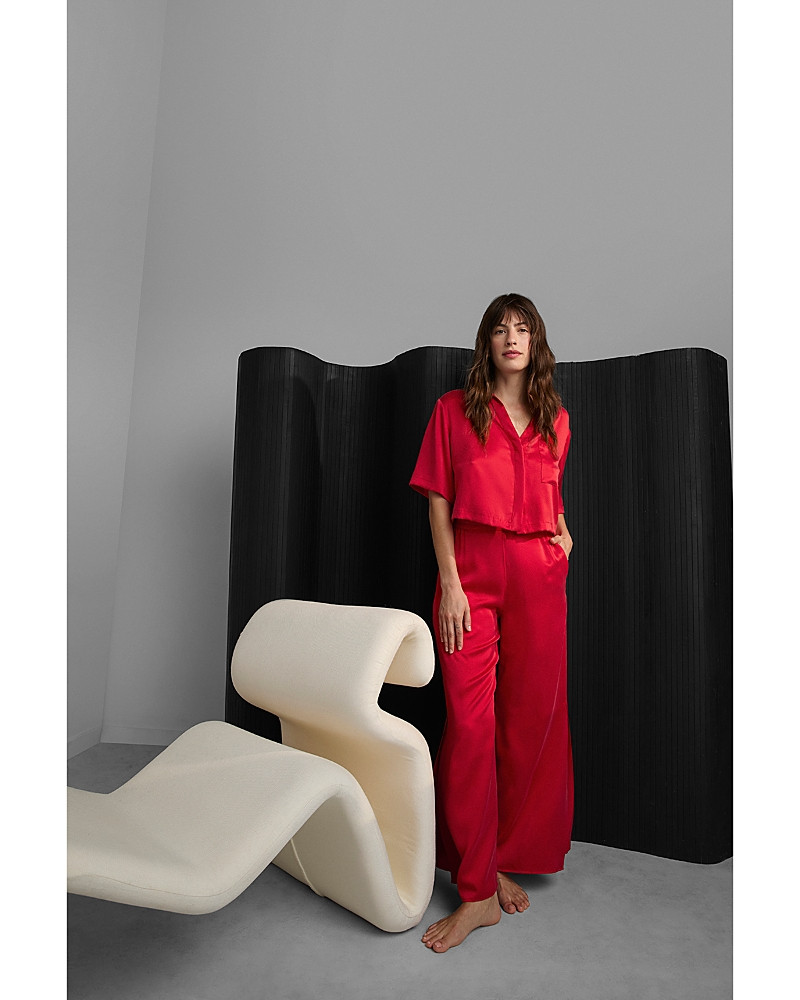 Lunya Washable Silk Pajama Set | Bloomingdale's (US)