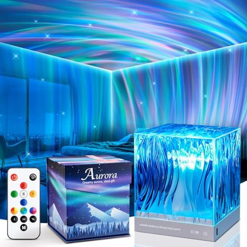 Christmas Gifts for Teens Northern Lights Projector,18 Color Gifts for Teen Boys Gifts for Teenag... | Amazon (US)