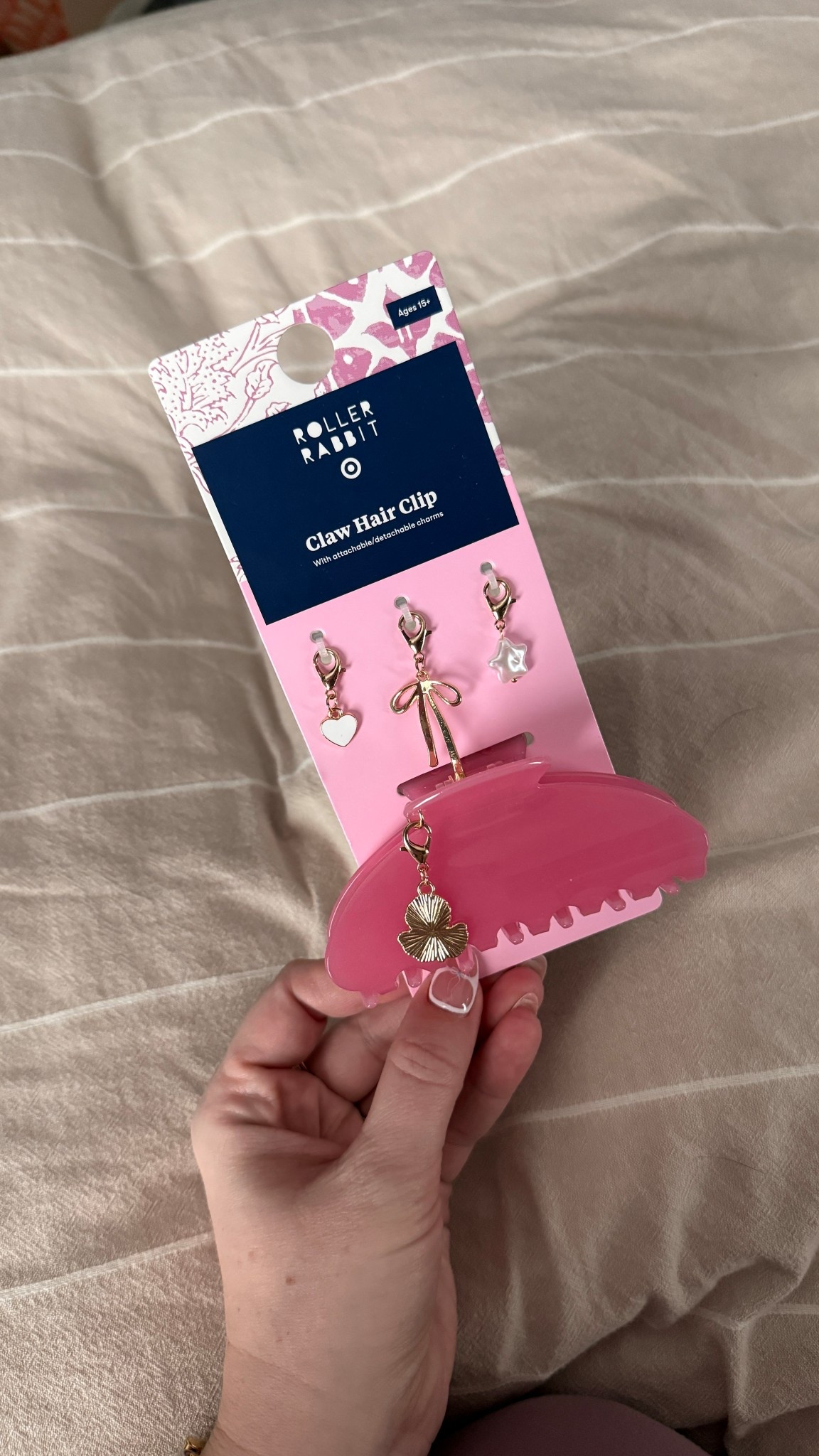 Roller rabbit charm hair clip. I am in love with this! Perfect for Easter baskets 

#LTKKids #LTKootd #LTKgrwm