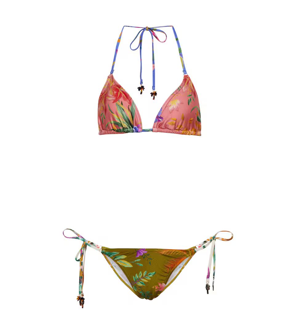 Tropicana floral bikini | Mytheresa (US/CA)