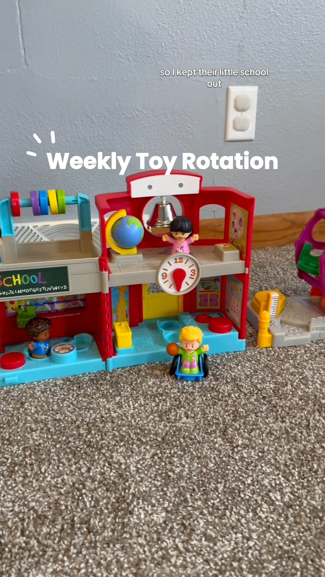 If you’re in the market for a train set, definitely grab this motorized one! 🚂

#LTKKids #LTKmomlife #LTKHome