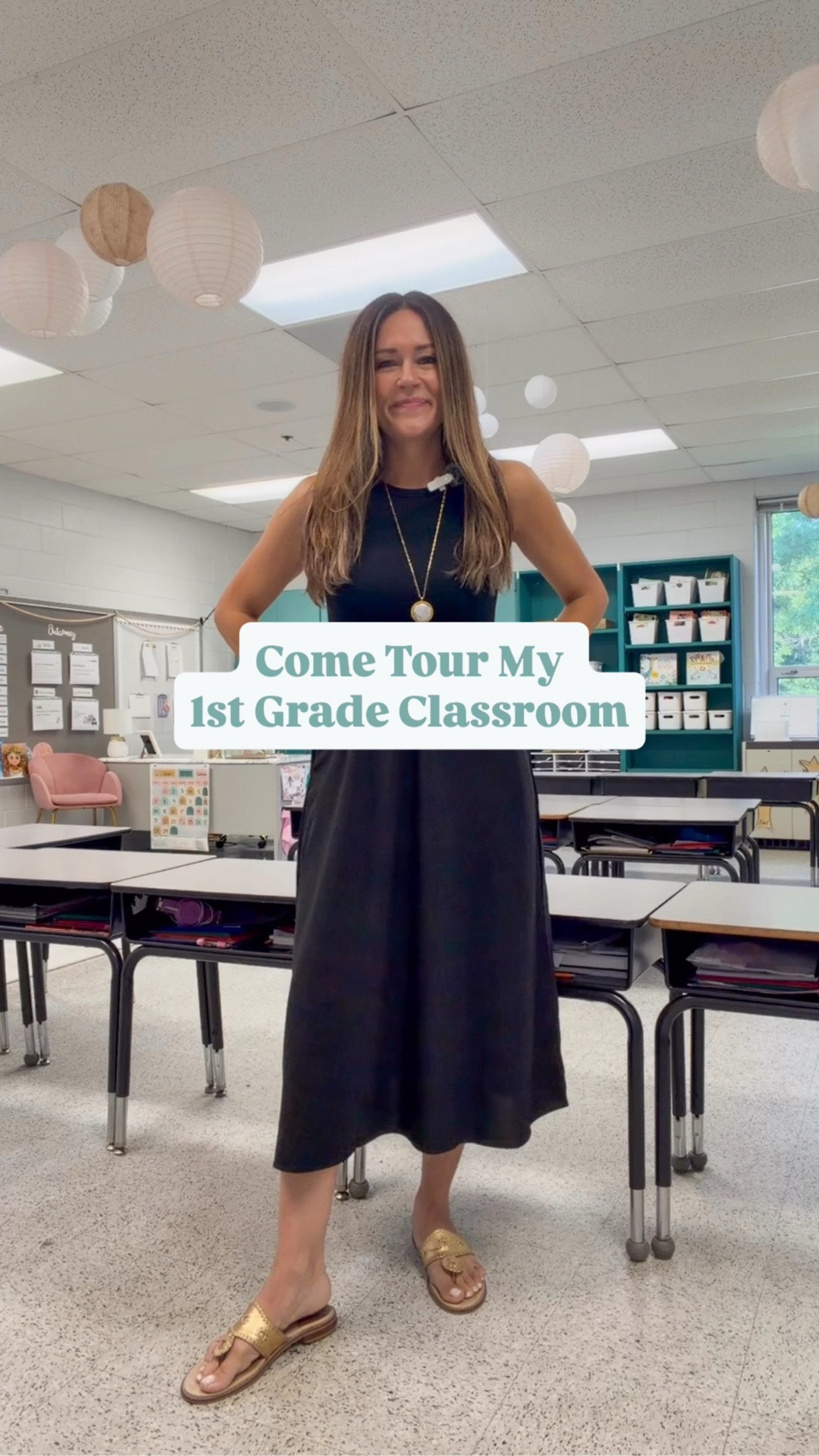 Come with me on a tour of my 1st grade classroom before I start taking everything down for the summer (7 days to go!) ✏️

Still adding little by little after returning to the classroom from being a reading specialist the last 10 years, but loving how it’s turned out so far. 🤍

#LTKdayinmylife #LTKWorkwear