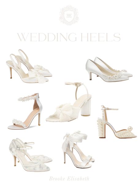 Wedding heels for the bride-to-be! I spent hours looking for the perfect wedding heels. I can’t wait to show which one I picked! 

#LTKshoecrush #LTKparties #LTKwedding