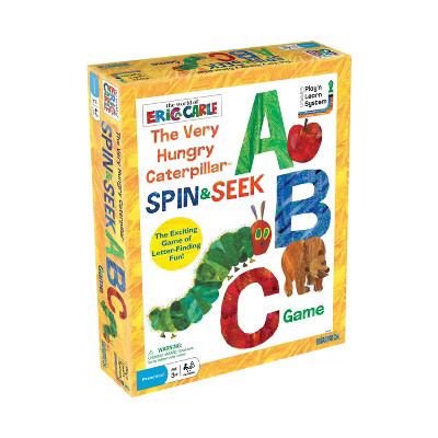 Briarpatch The Very Hungry Caterpillar Spin & Seek ABC Board Game | Target