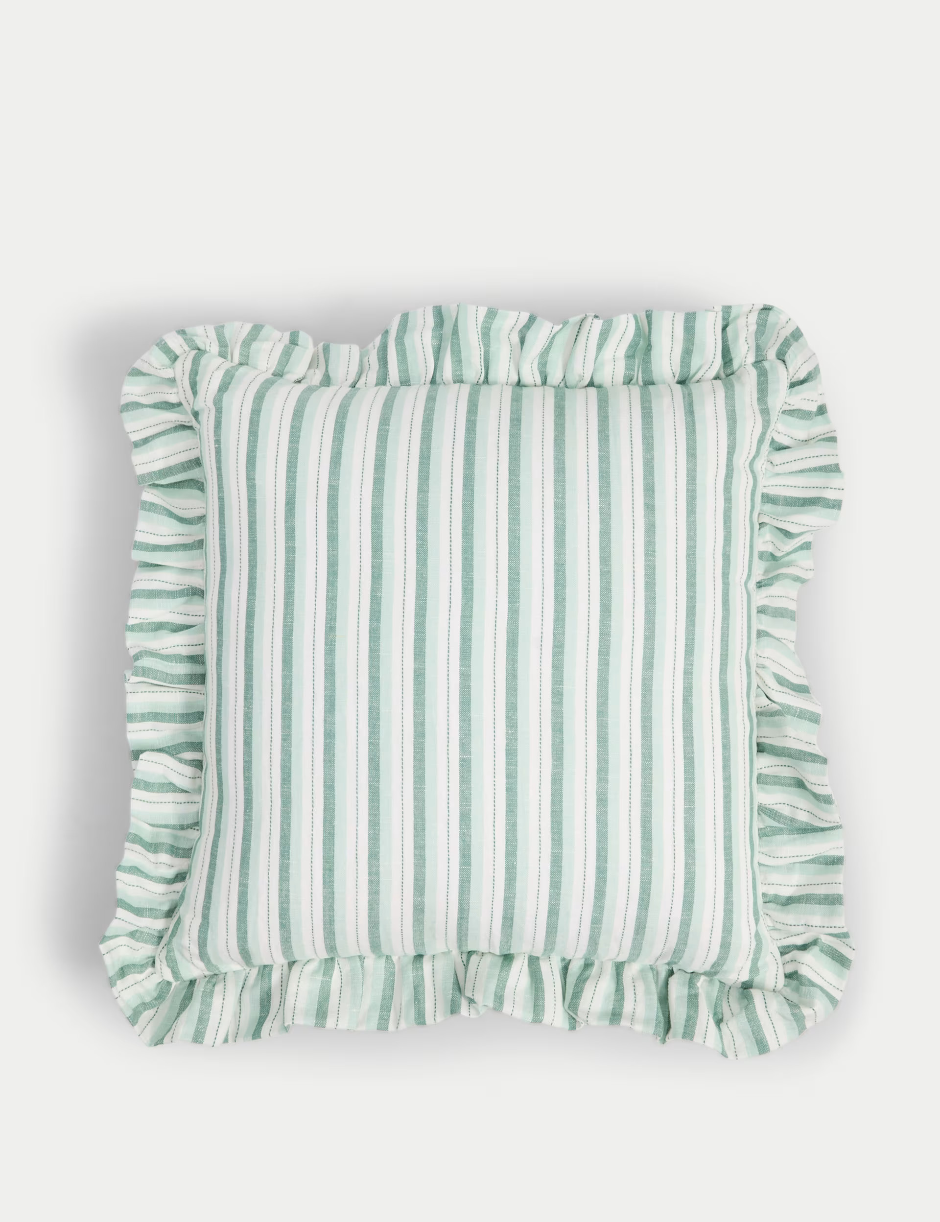 Linen Blend Striped Cushion | Marks & Spencer (UK)