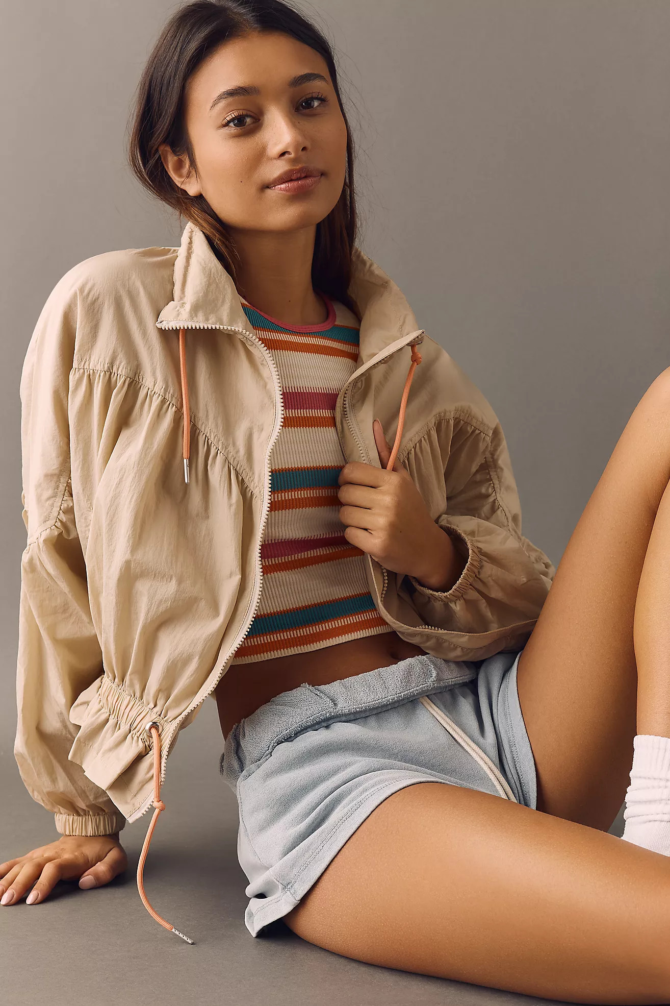 Daily Practice Femme Funnel-Neck Jacket | Anthropologie (US)