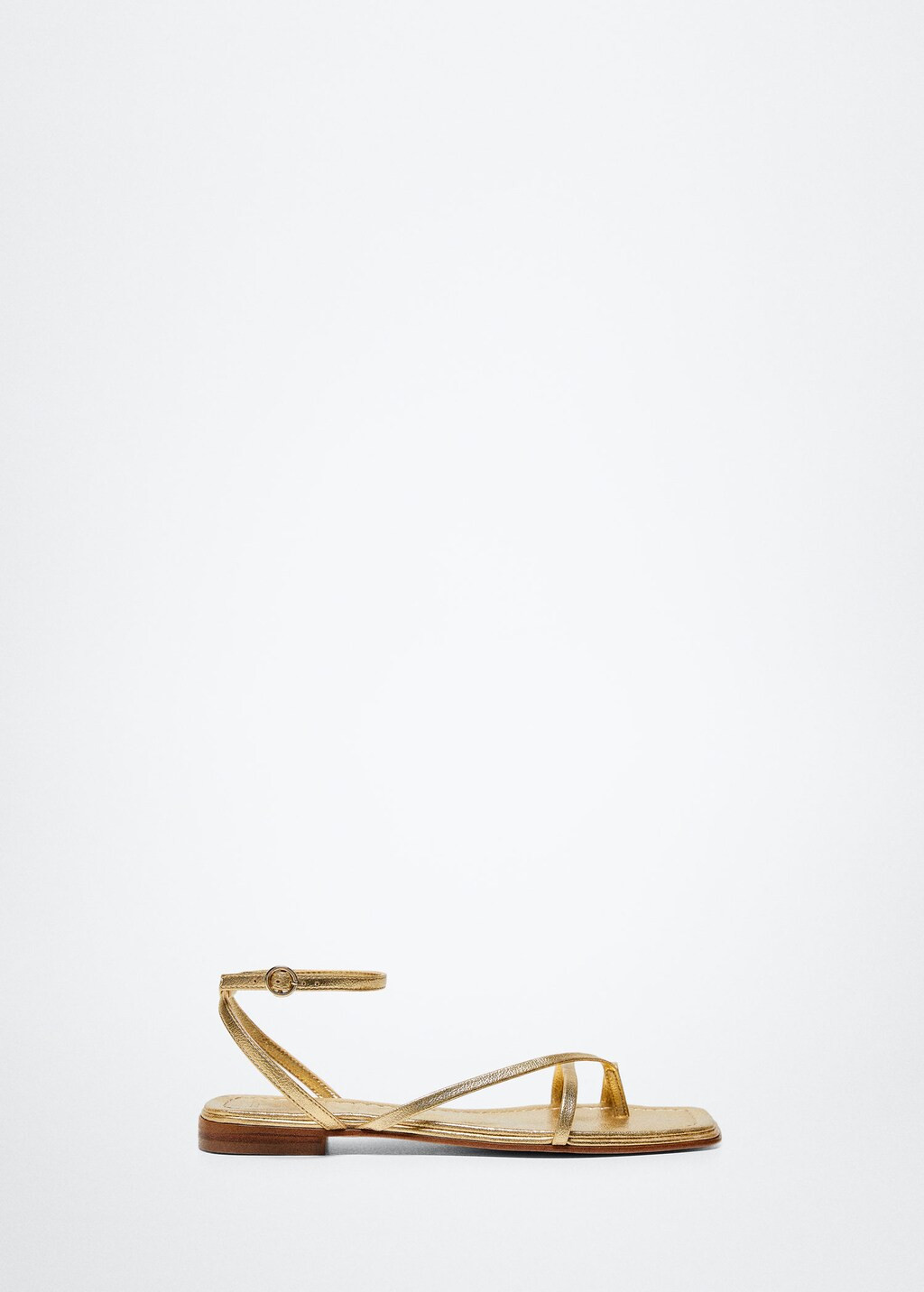 Decorative strap sandals | MANGO (US)