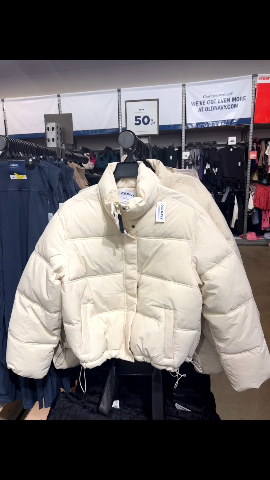 Old Navy 50% OFF deals!!💙 @oldnavy 

#LTKHoliday #LTKCyberWeek #LTKSaleAlert