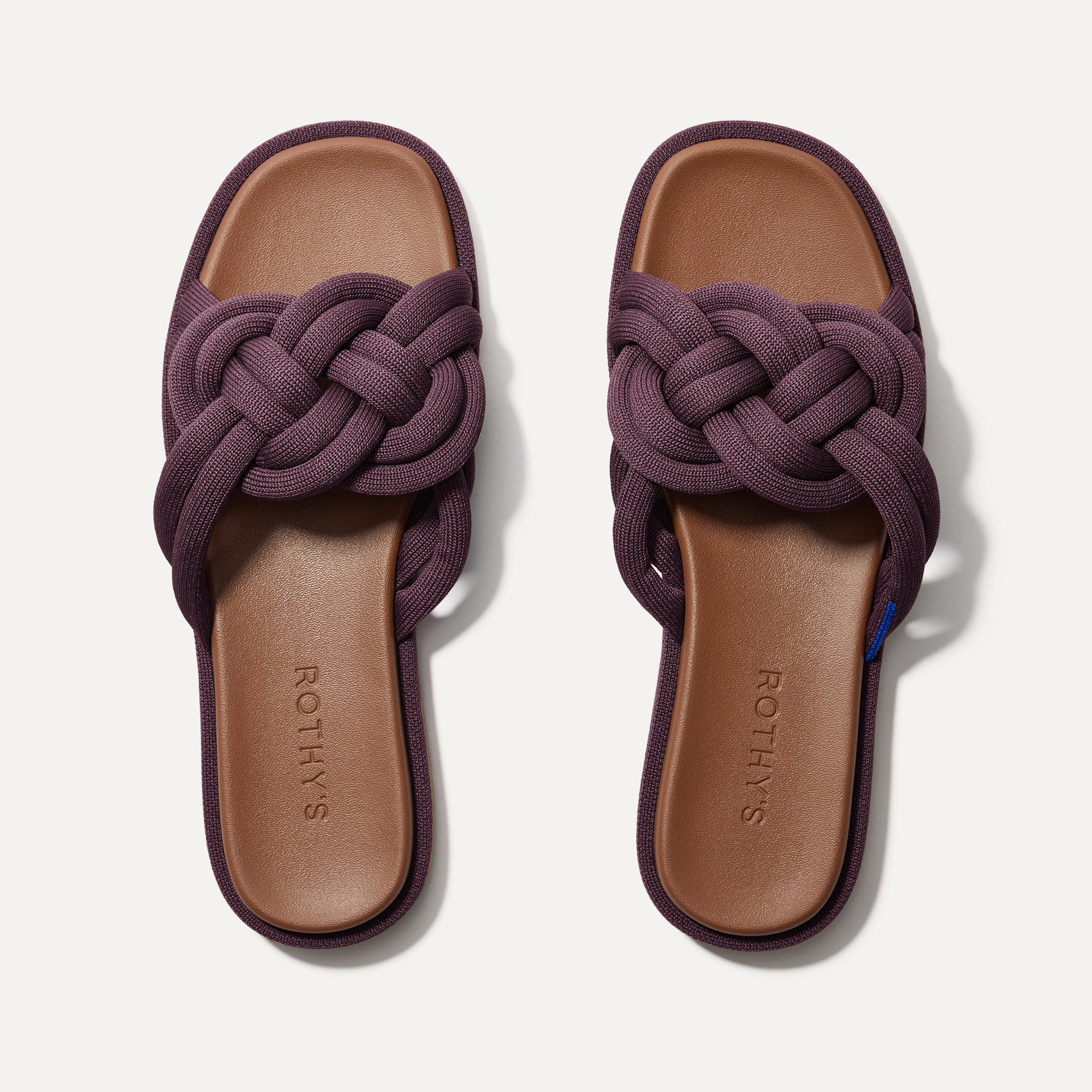 The Summer Sandal in Blackberry | Women's Sandals | Rothy's | Rothy's