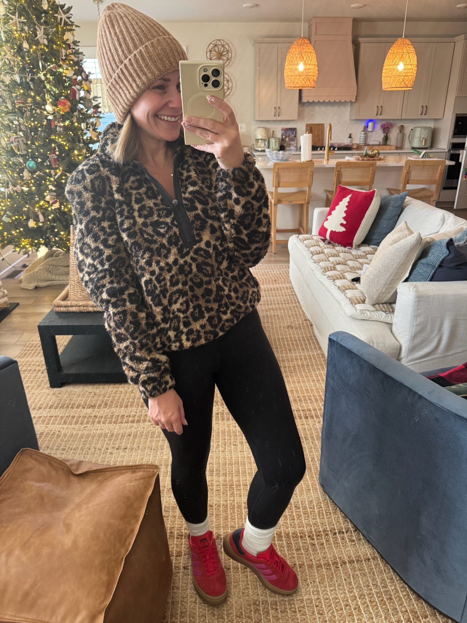 Quarter zip on sale from Walmart! Under $15!!🐆♥️

walmart, half zip, quarter zip, leggings, adidas, sneakers, platform sneakers, cheetah print half zip, beanies, crew socks, long socks, Claire Tammaro 

#LTKFindsUnder100 #LTKStyleTip #LTKFindsUnder50