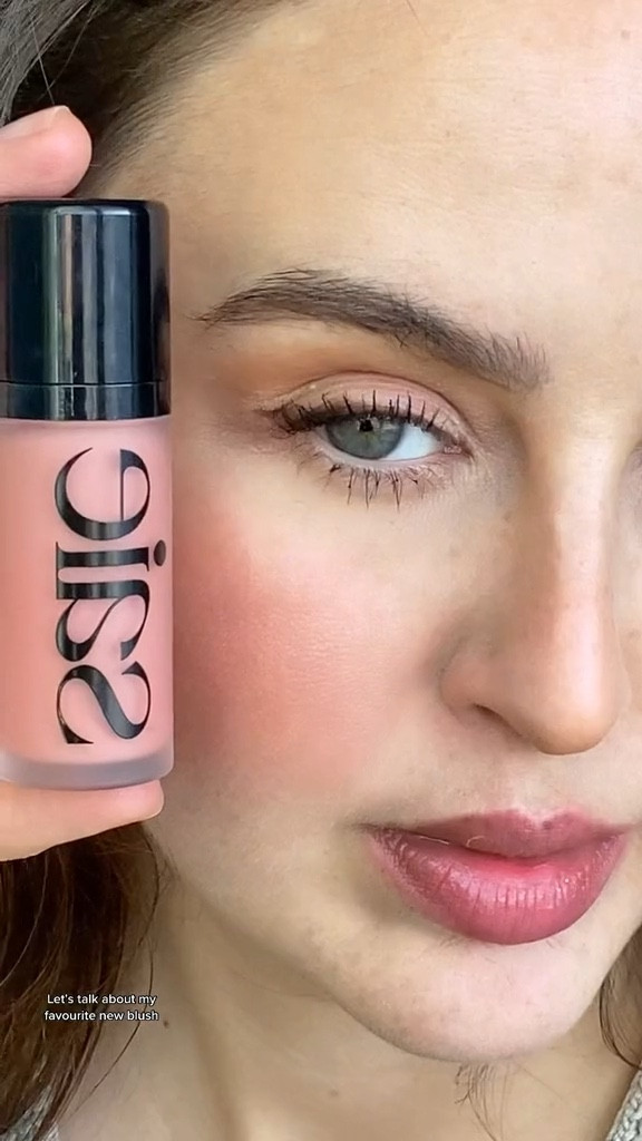 OBSESSED with the Saie Beauty blush. 

#LTKunder50 #LTKbeauty #LTKFind