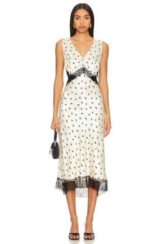 Rails Pandora Dress in Champagne Floral from Revolve.com | Revolve Clothing (Global)
