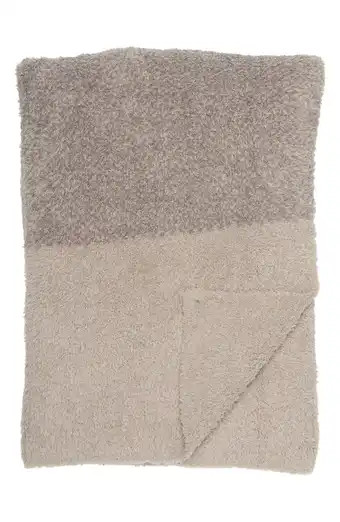 CozyChic Rib Trim Throw - 45" x 60" | Nordstrom Rack