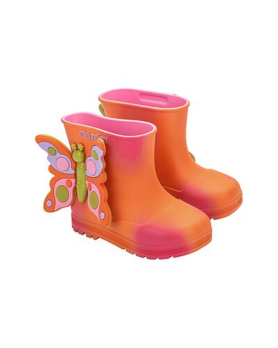 Mini Melissa Welly Wonderland Baby Boot | Gilt & Gilt City