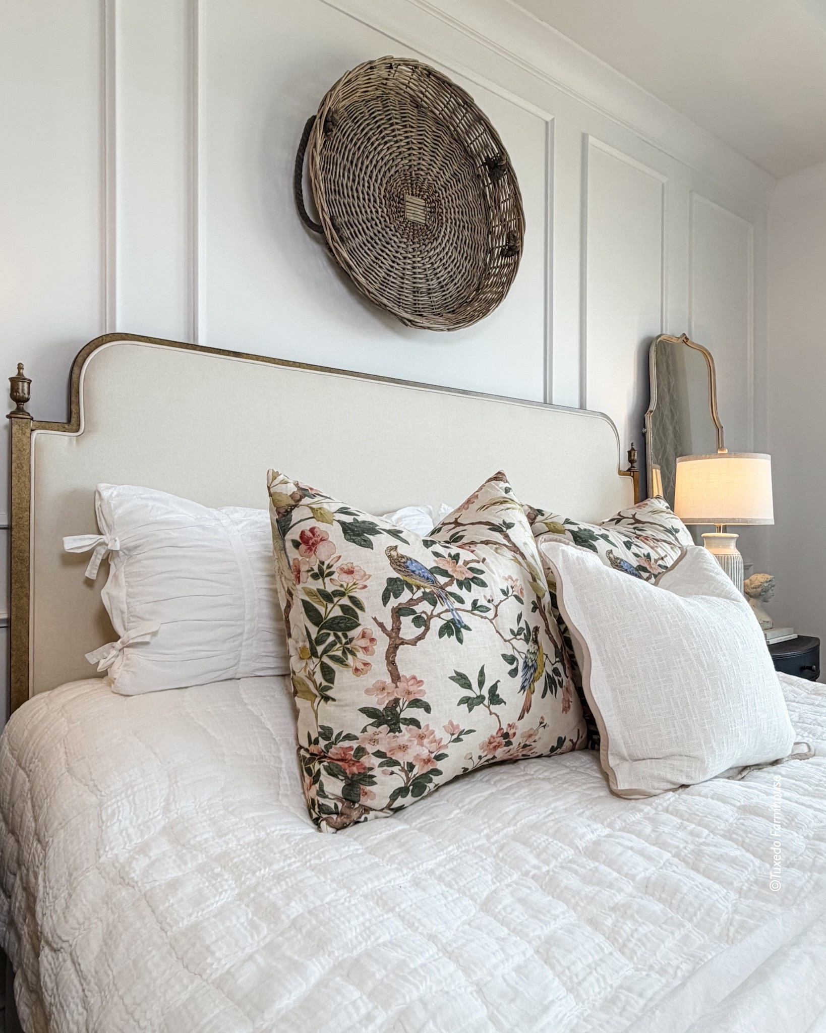 Spring in my bedroom with a summery quilt, duvet and pretty euro shams. I also linked my favorite pillows, mattress pad and sheets. 

 

#LTKSeasonal #LTKHome #LTKSaleAlert